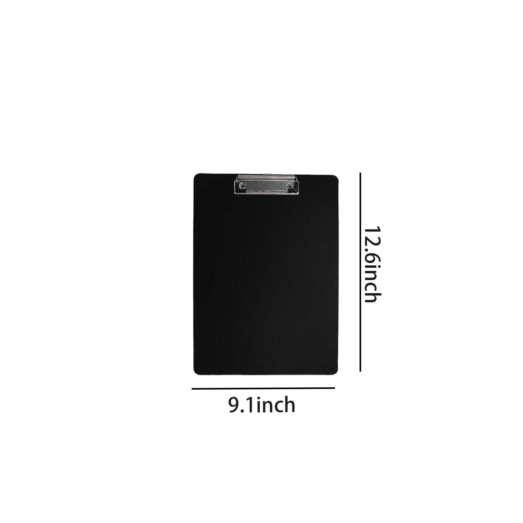 A4 Plastic Clipboard 3