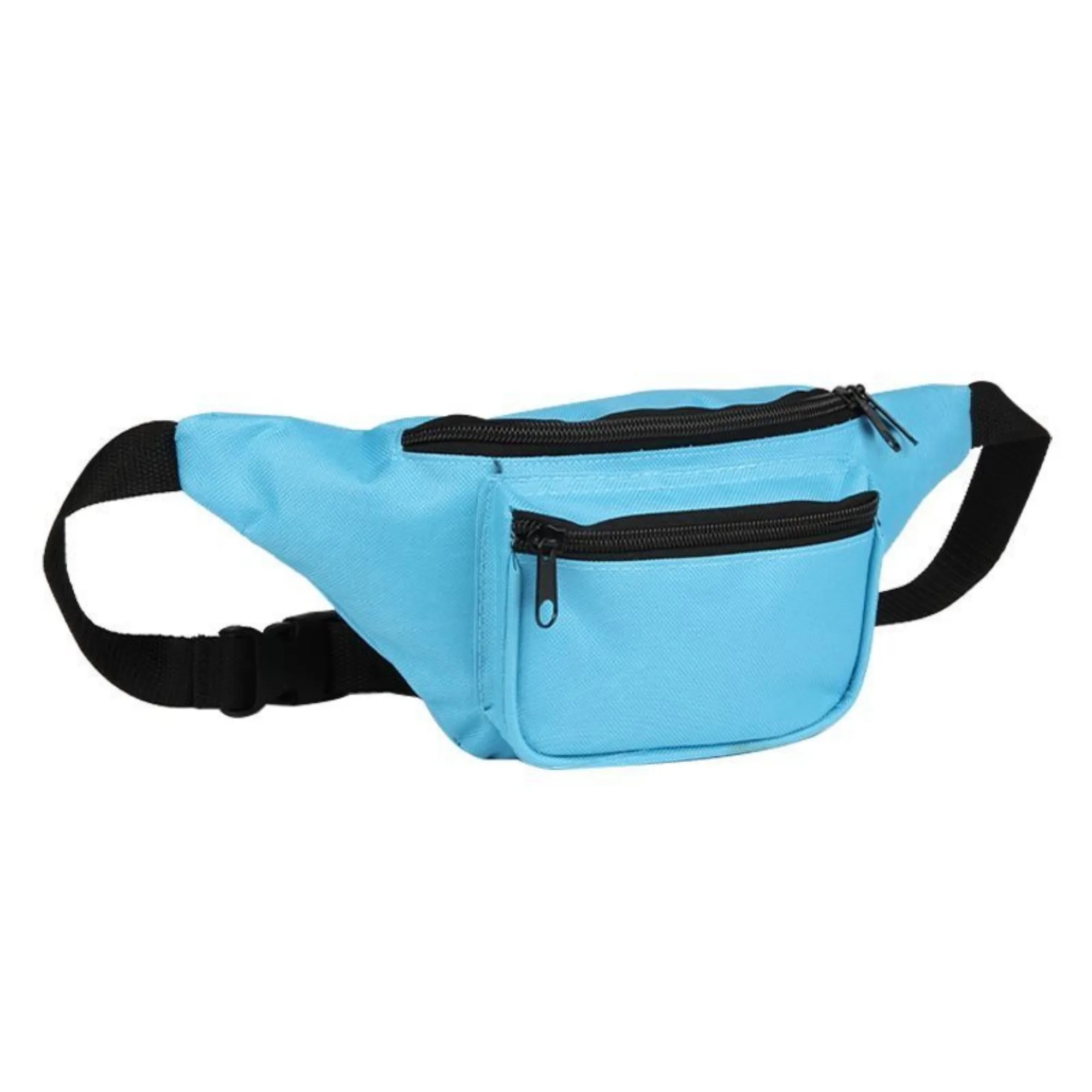 2 Zippered Fanny Pack Sports Waist Bag 2