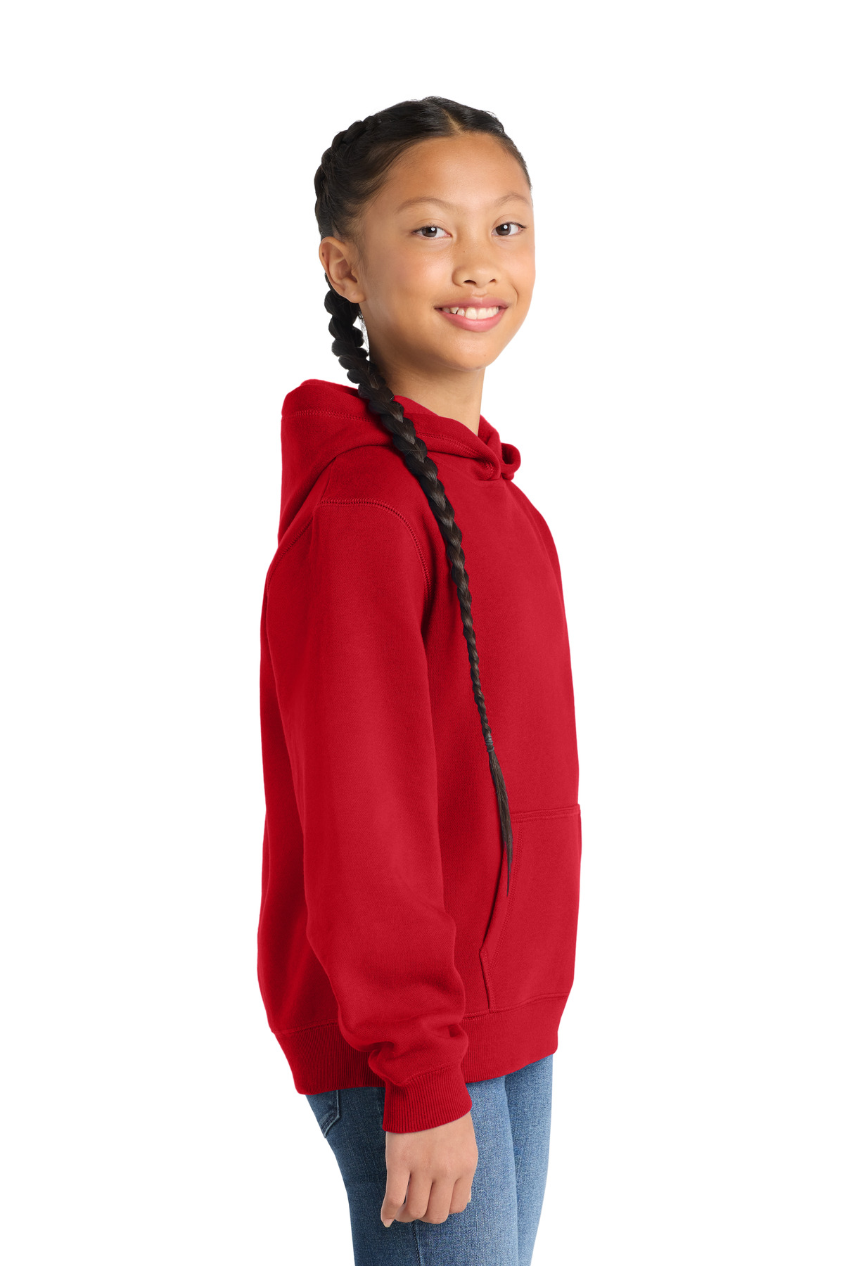 Sport-Tek Youth Pullover Hooded Sweatshirt. YST254 4