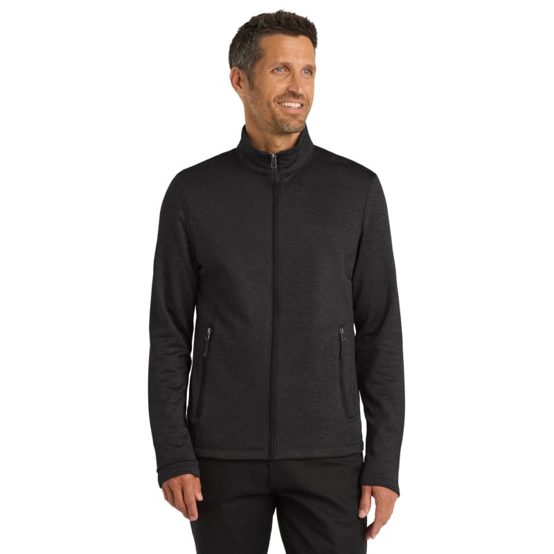 Port Authority Collective Striated Fleece Jacket. 14