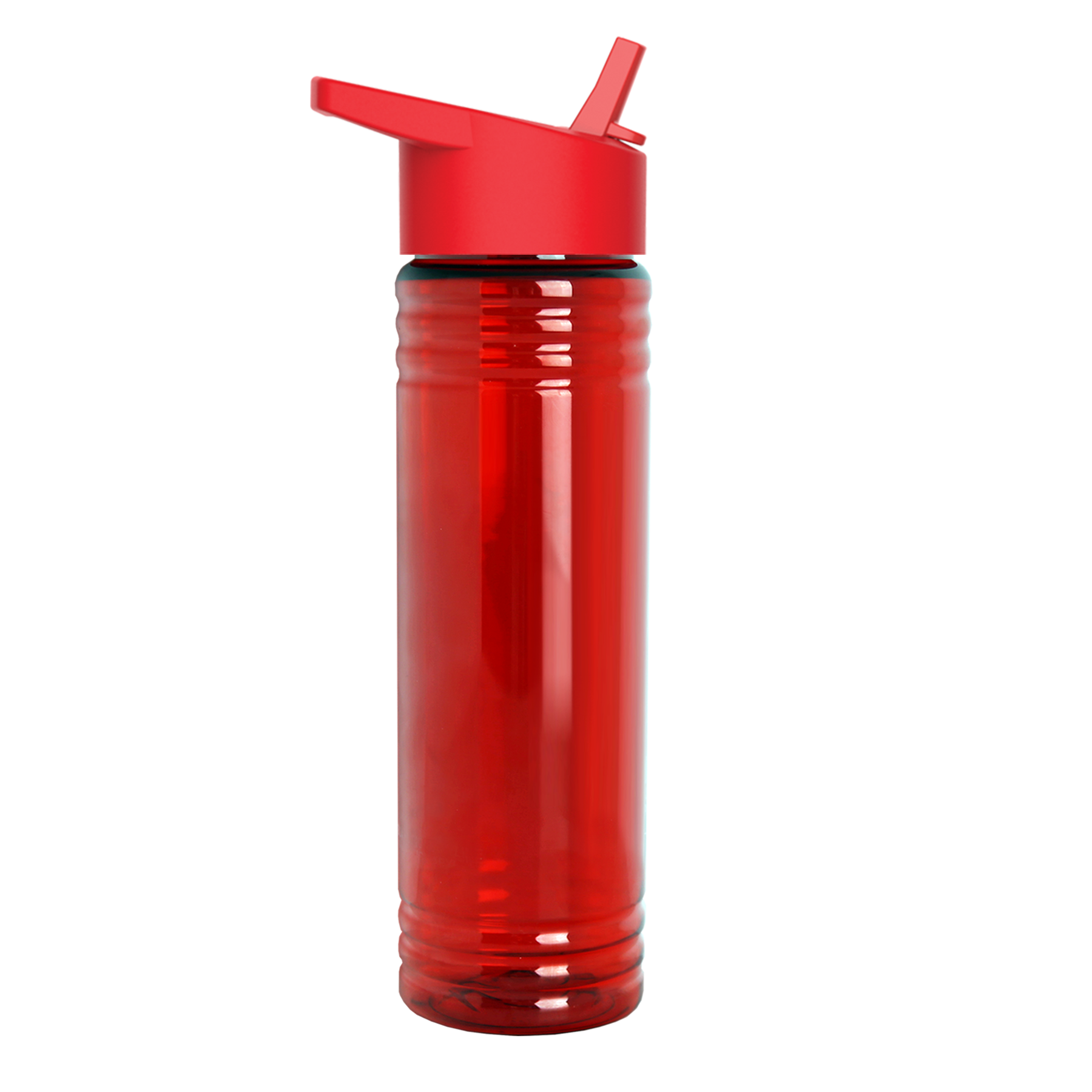 Garyline® Slim Fit Bottle with Flip-Straw Lid - 24 oz. 511