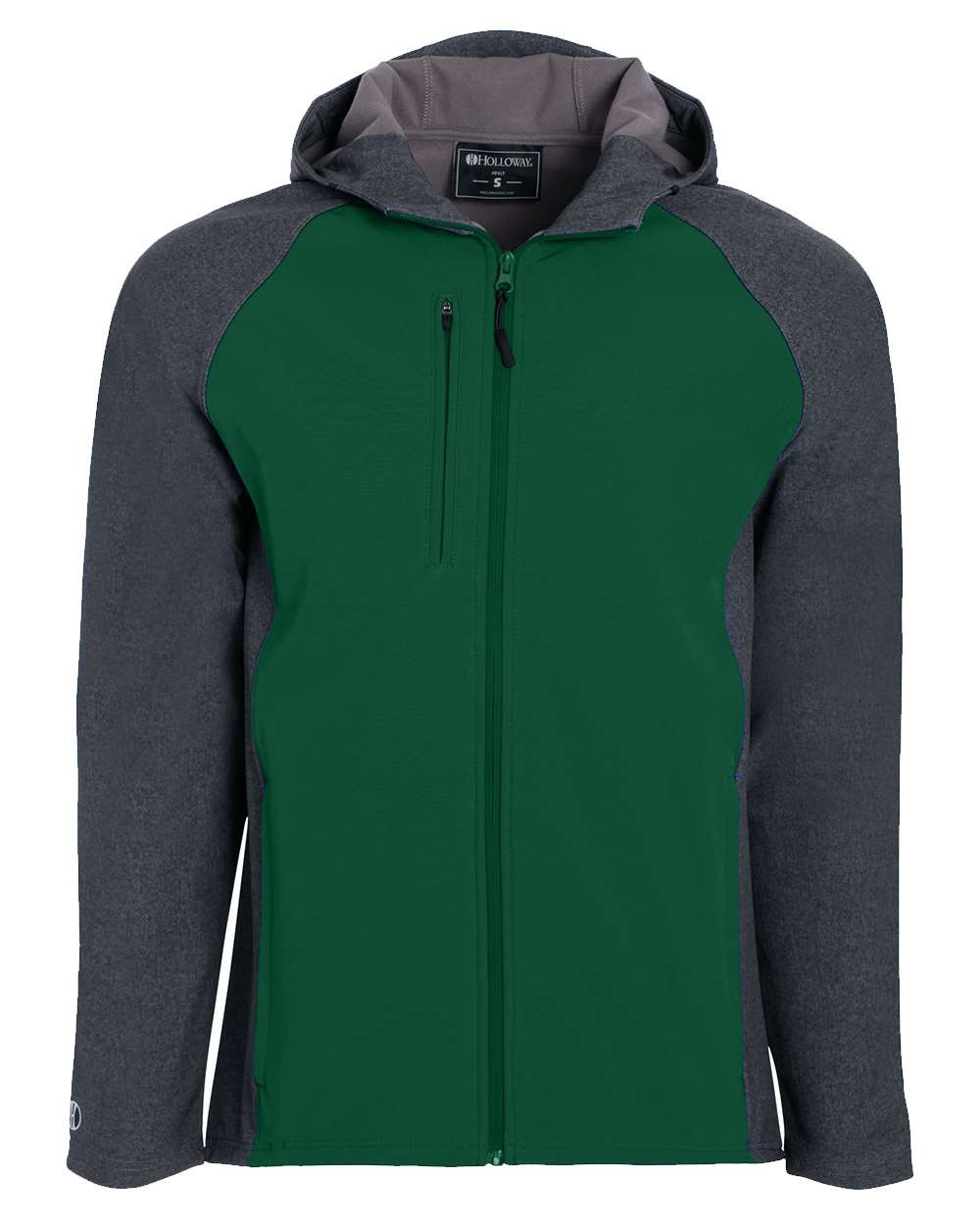 Men's Raider Hooded Soft Shell Jacket - 229157 21
