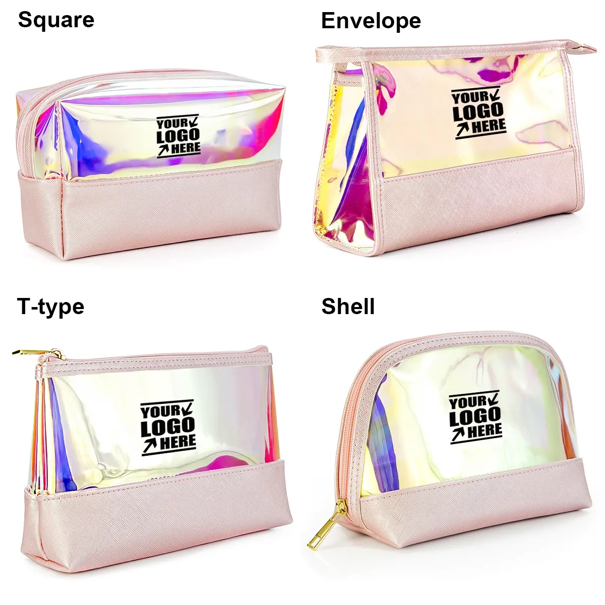 Iridescent CosmetiC Bag 3