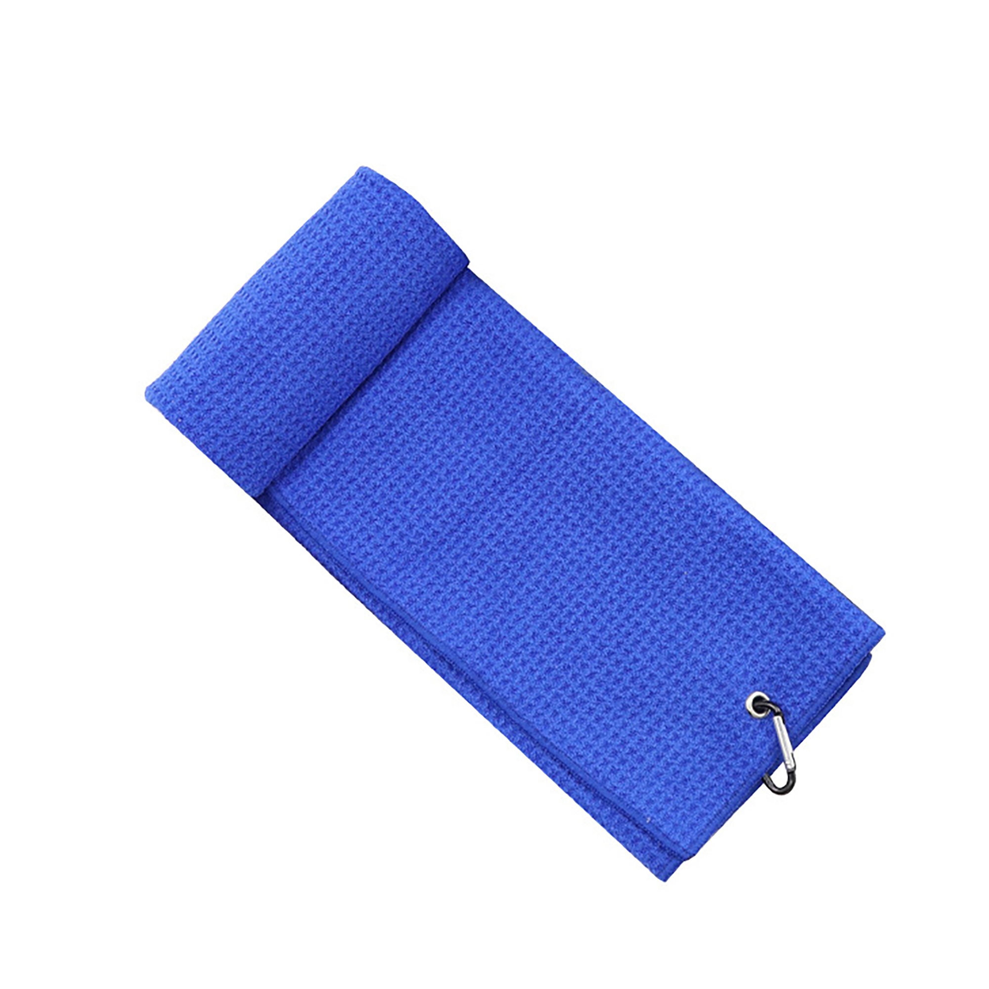 Soft Golf Towel Outdoor Sports Fitness Band Metal Buckle 11