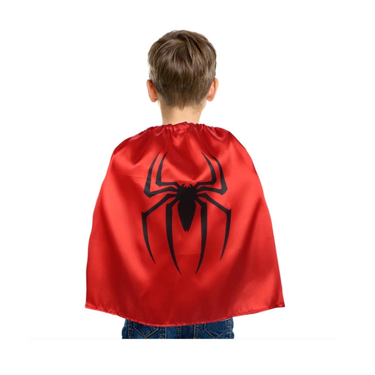 Kids Satin Superhero Cape