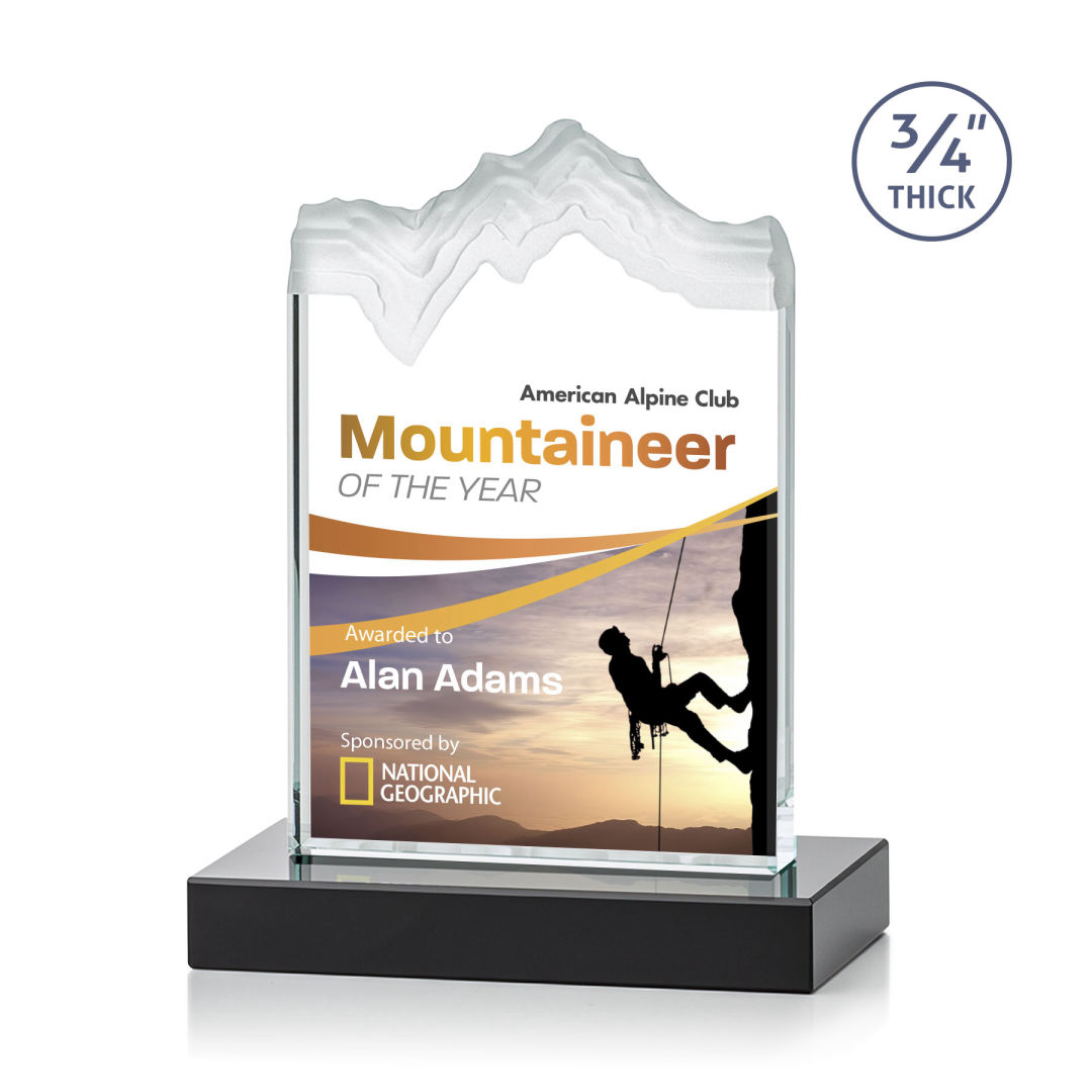 Kilimanjaro VividPrint™ Award - Black 11