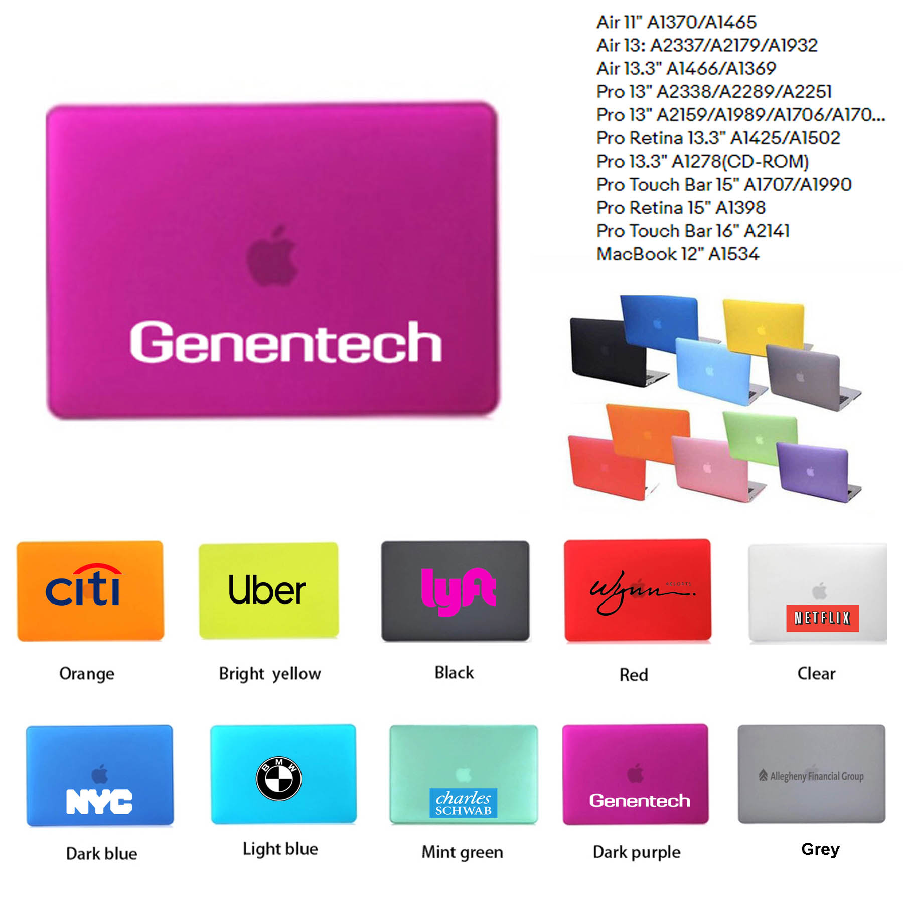 iBank ® Protective Case for MacBook Pro 16" M4/M3/M2/M1 2025-2021 1