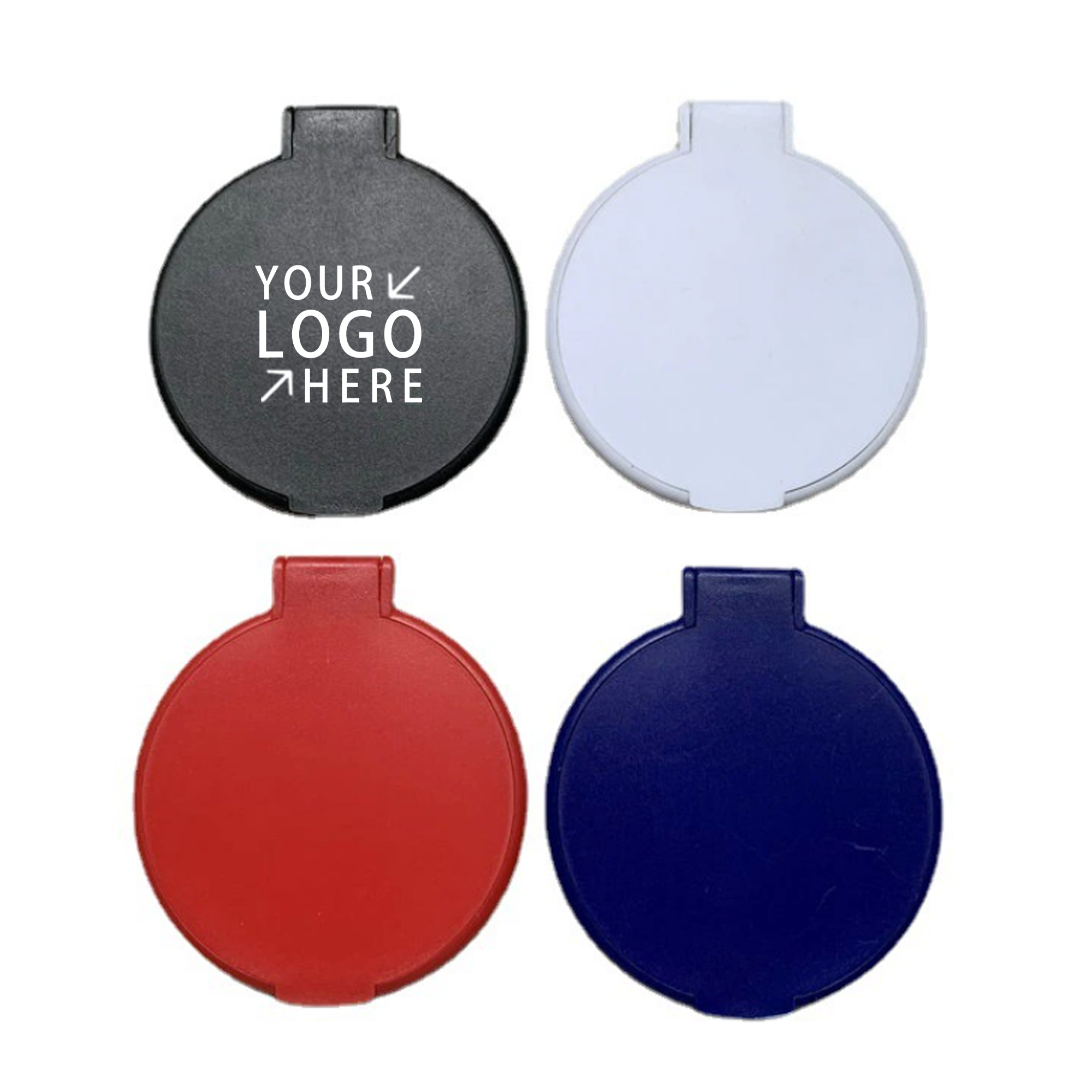 Portable Round Compact Mirror 2