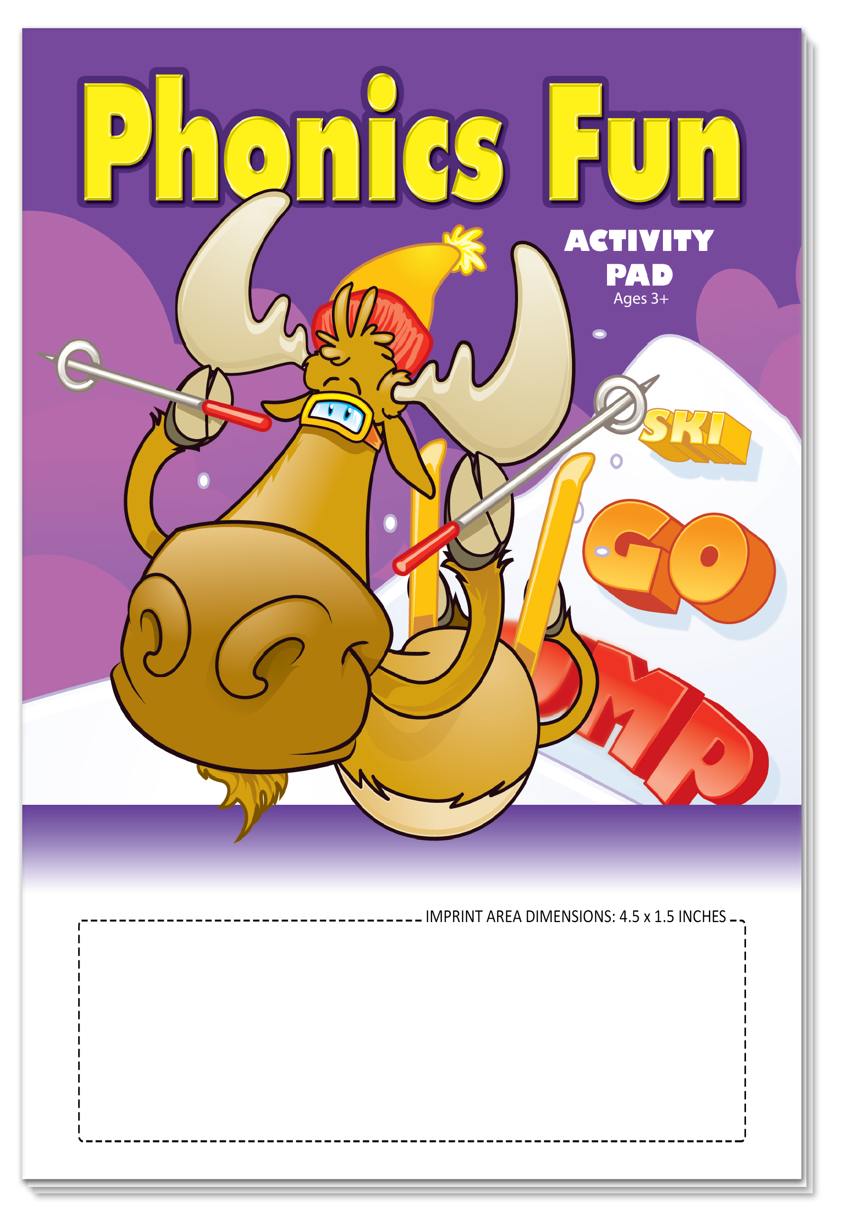 ACTIVITY PAD SET - Phonics Fun Activity Pad Fun Pack 1