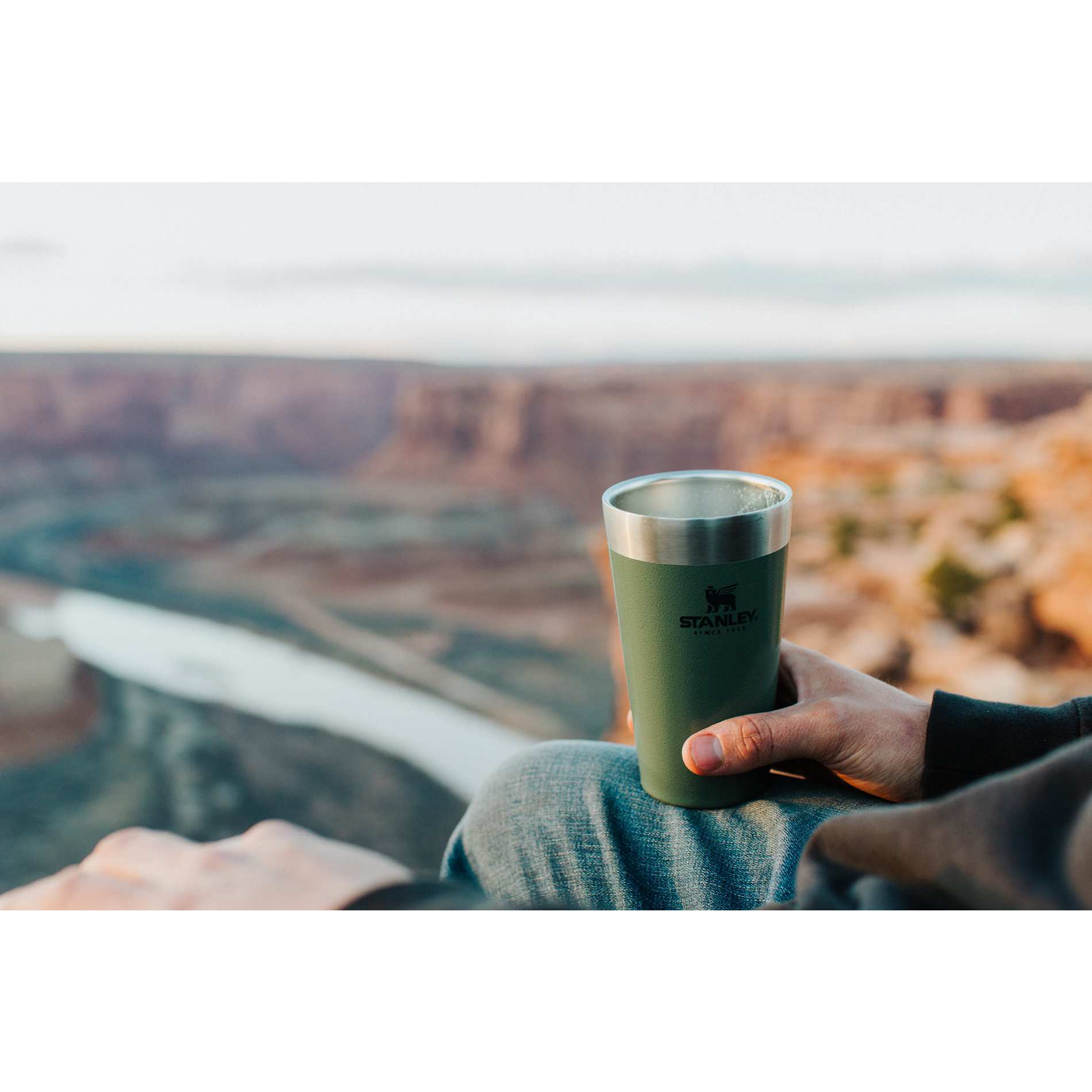 Stay-Chill Stacking Pint 16oz