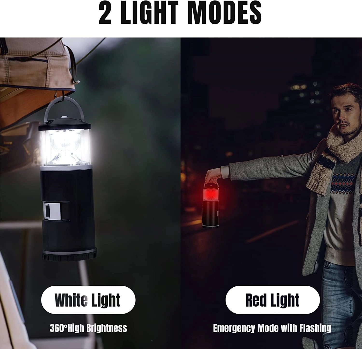 LED Lantern with Tool Kit 2