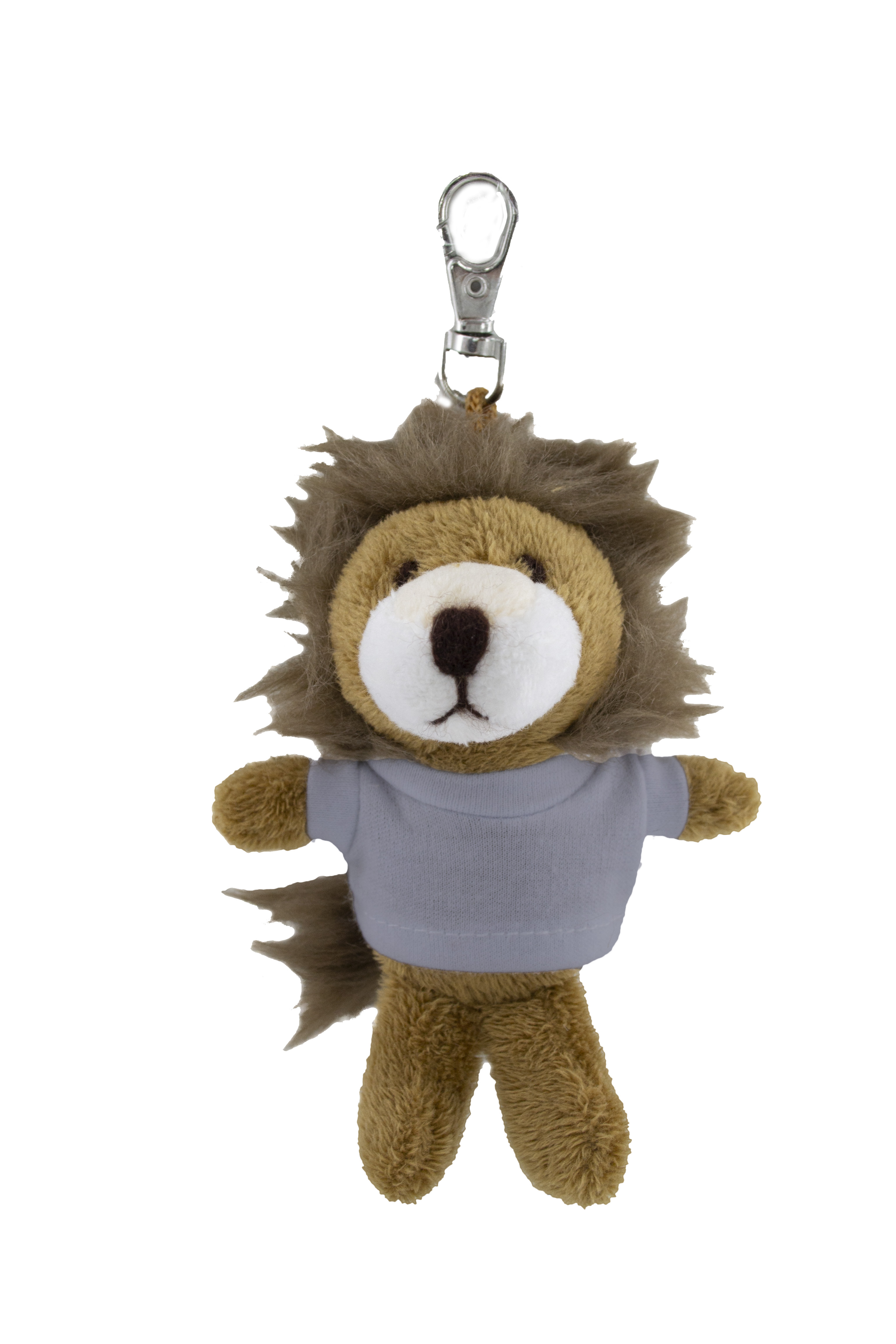 Plush Lion Keychain With Tee 22