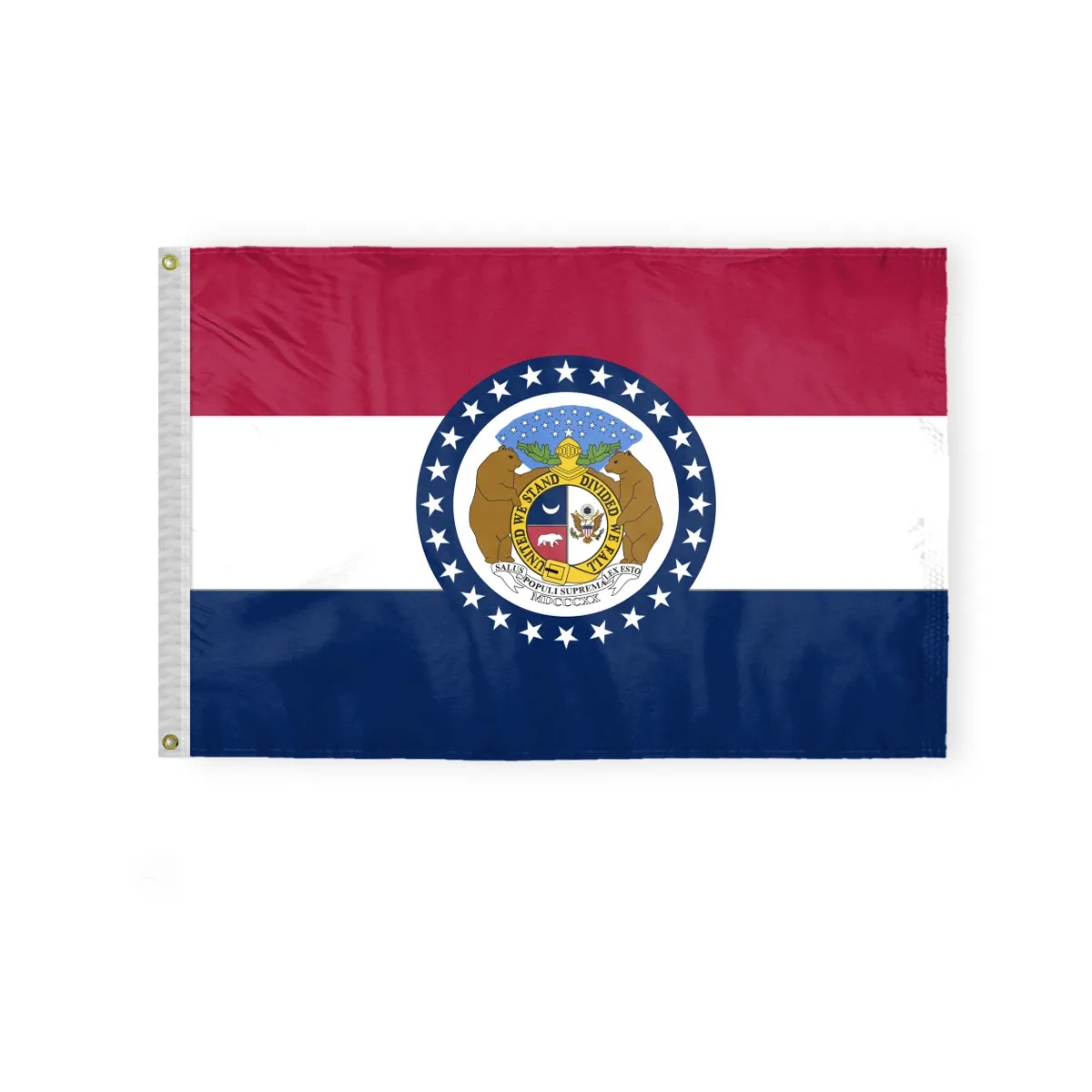 12"x18" to 8'x12' Missouri Nylon Flags 3