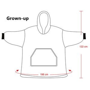 Magic Sunlight Blanket Hoodies, custom hoodie or sweatshirt with logo imprint 2