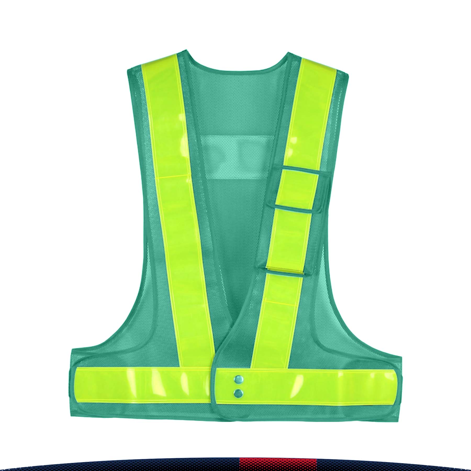 Safety V-Shaped Reflective Vest 4