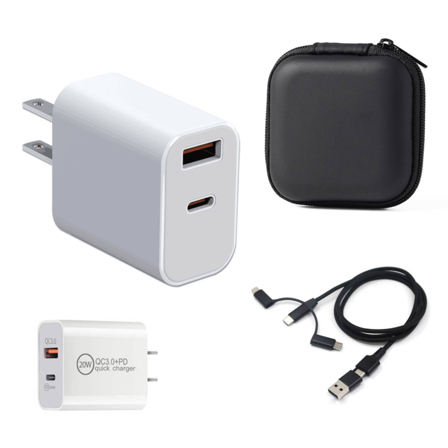 Travel Charging Set 3
