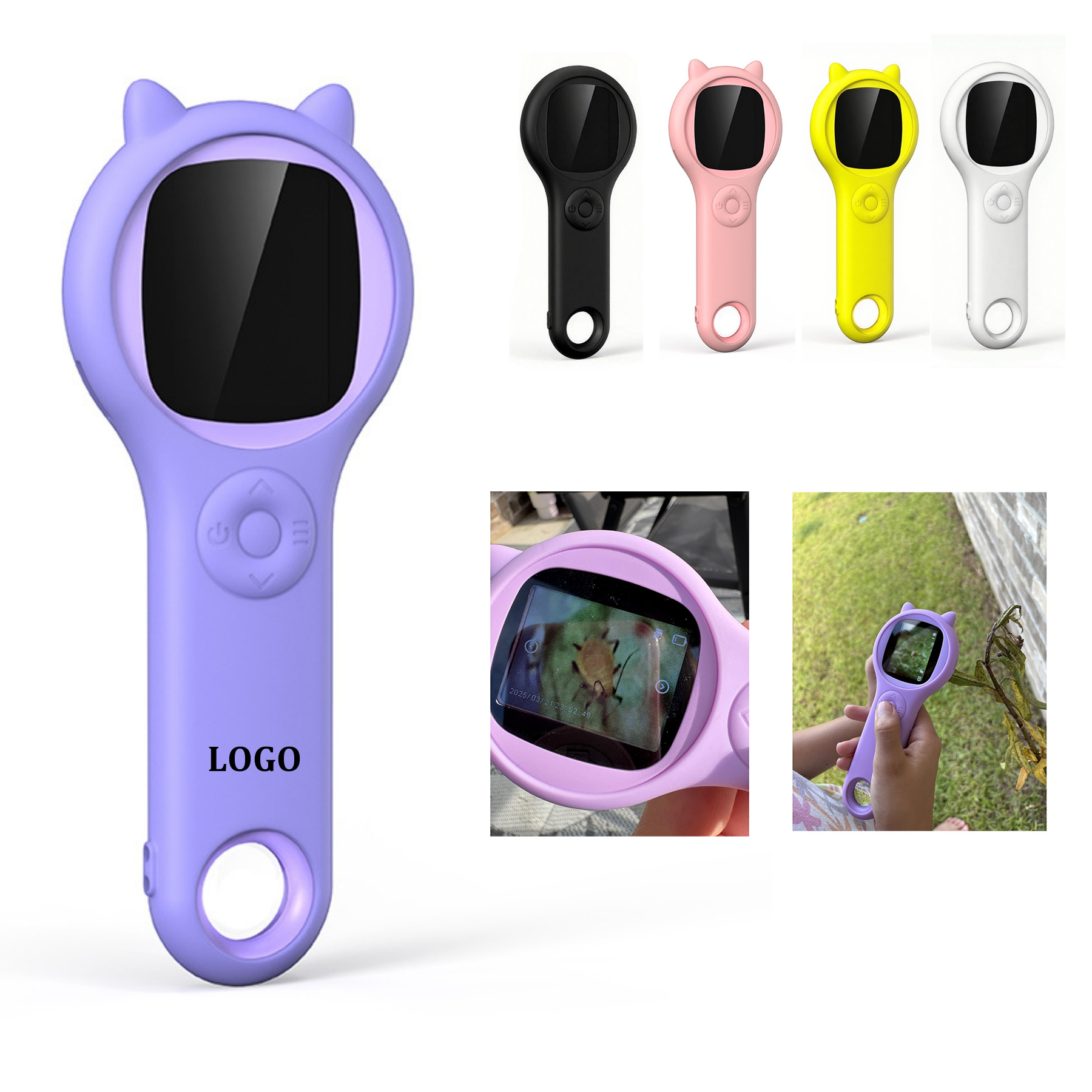 Kid Educational Magnifying Glass 5