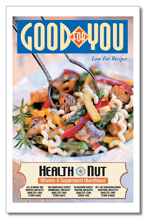 Health Cookbook - Good for You! Cookbook (5.5x8.5) 1