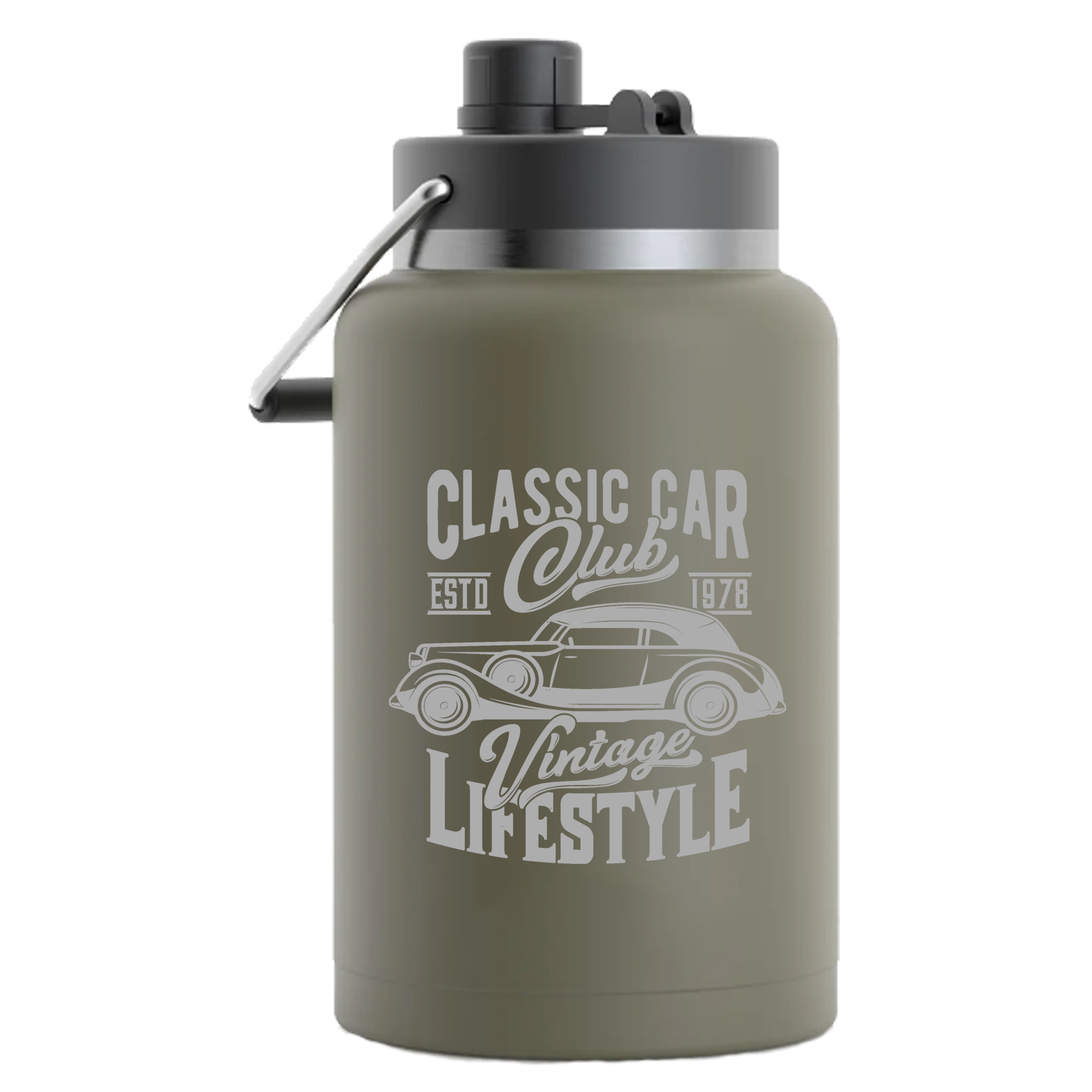 RTIC Half Gallon Stainless Steel Jugs 18