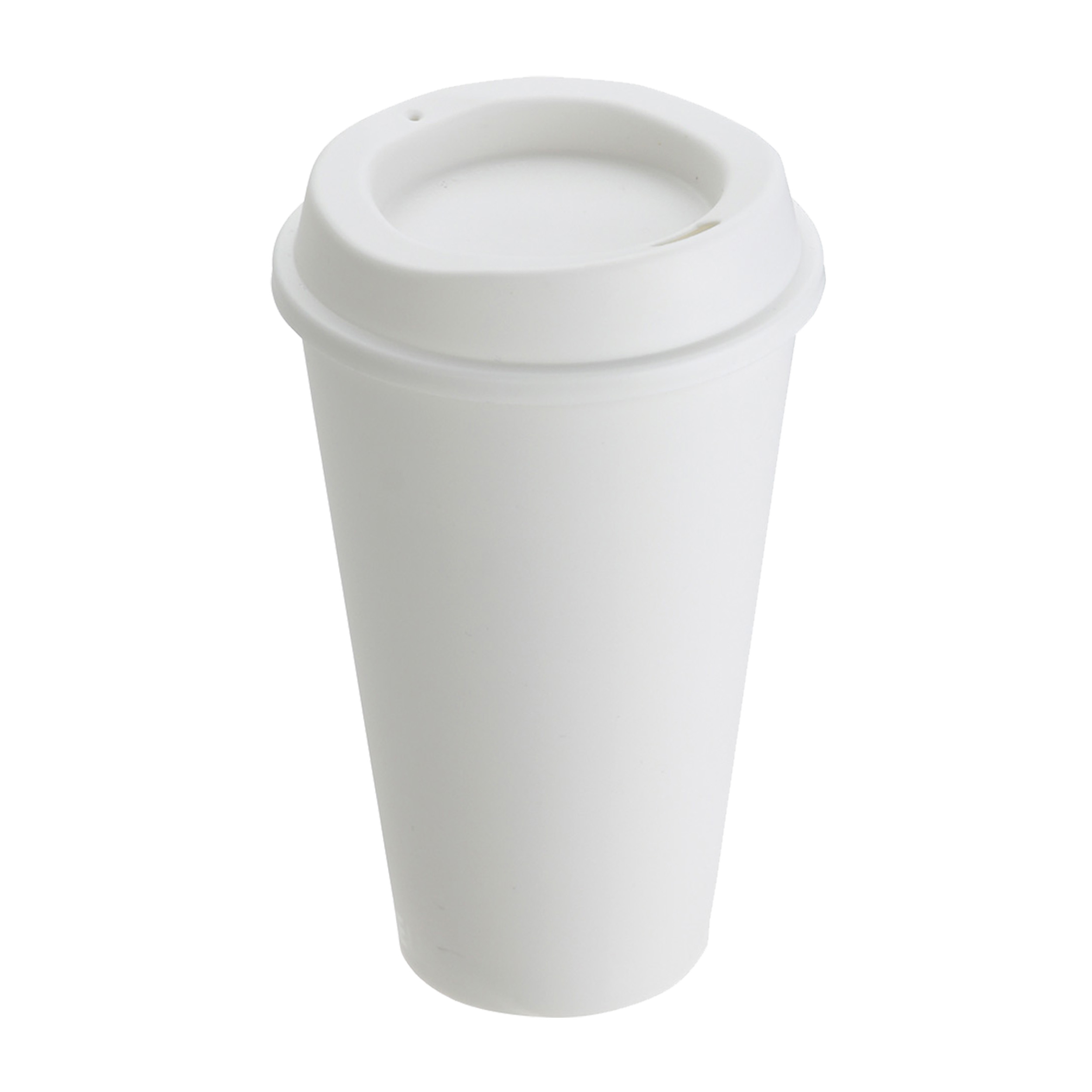 Plastic Reusable Coffee Cup - 16 oz. 2