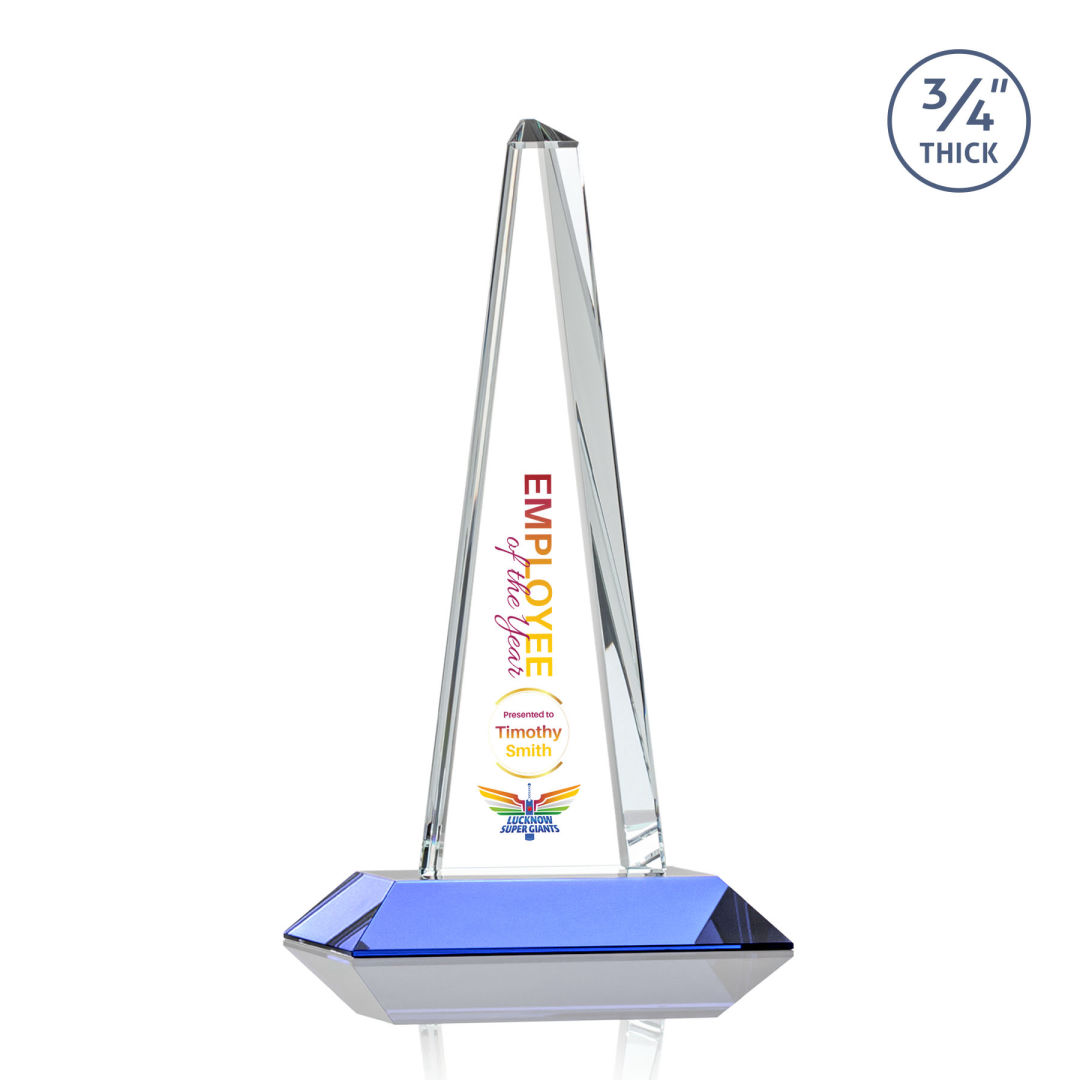 Majestic Tower VividPrint™ Award - Sky Blue 7