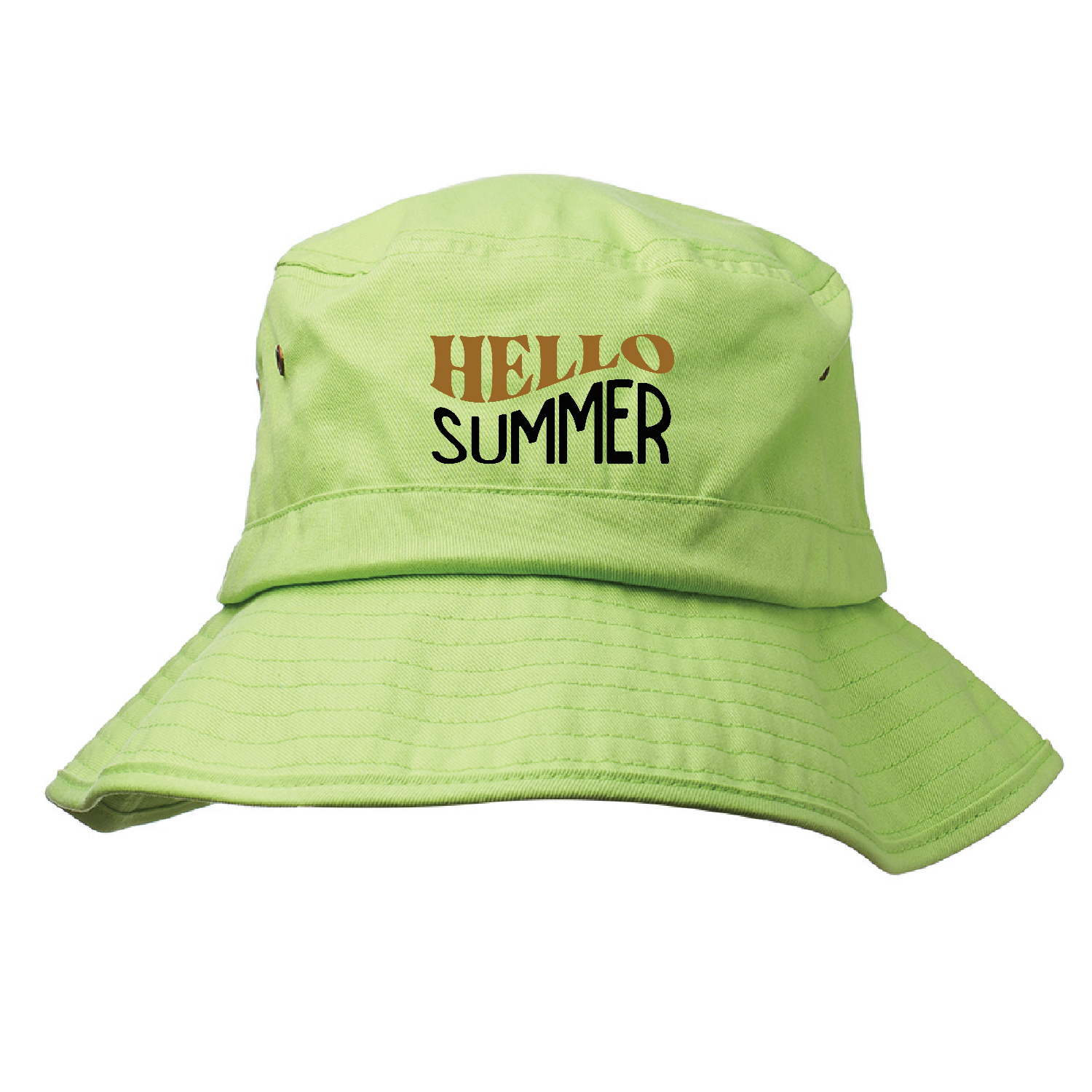 Little Cay Cotton Bucket Hat (Embroidered) 6