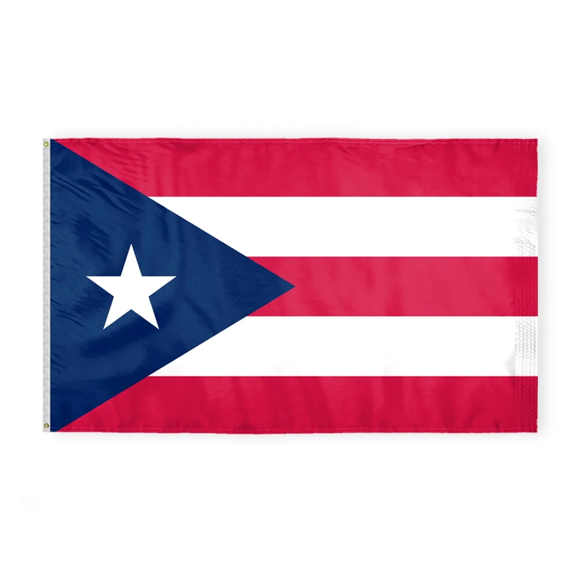 12"x18" to 8'x12' Puerto Rico Nylon Flags 3