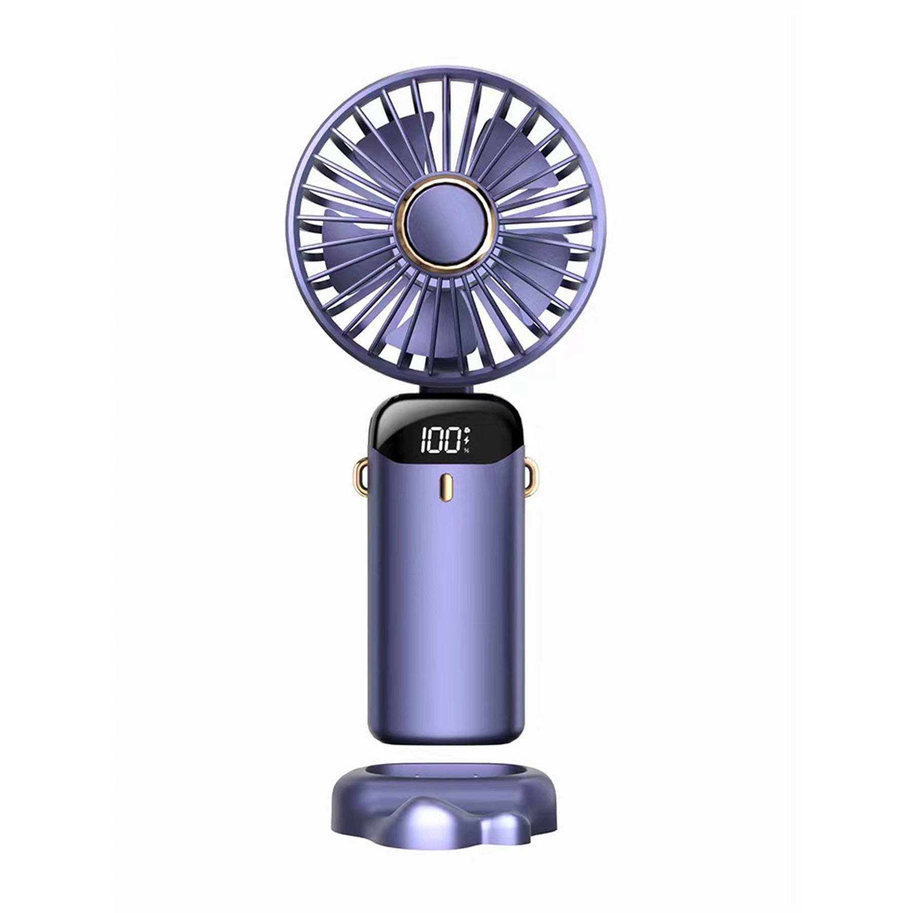Rechargeable Mini Portable Handheld Fan 2400mAh 5