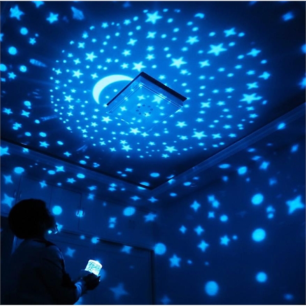 Night Light Star Projector Lamp 3