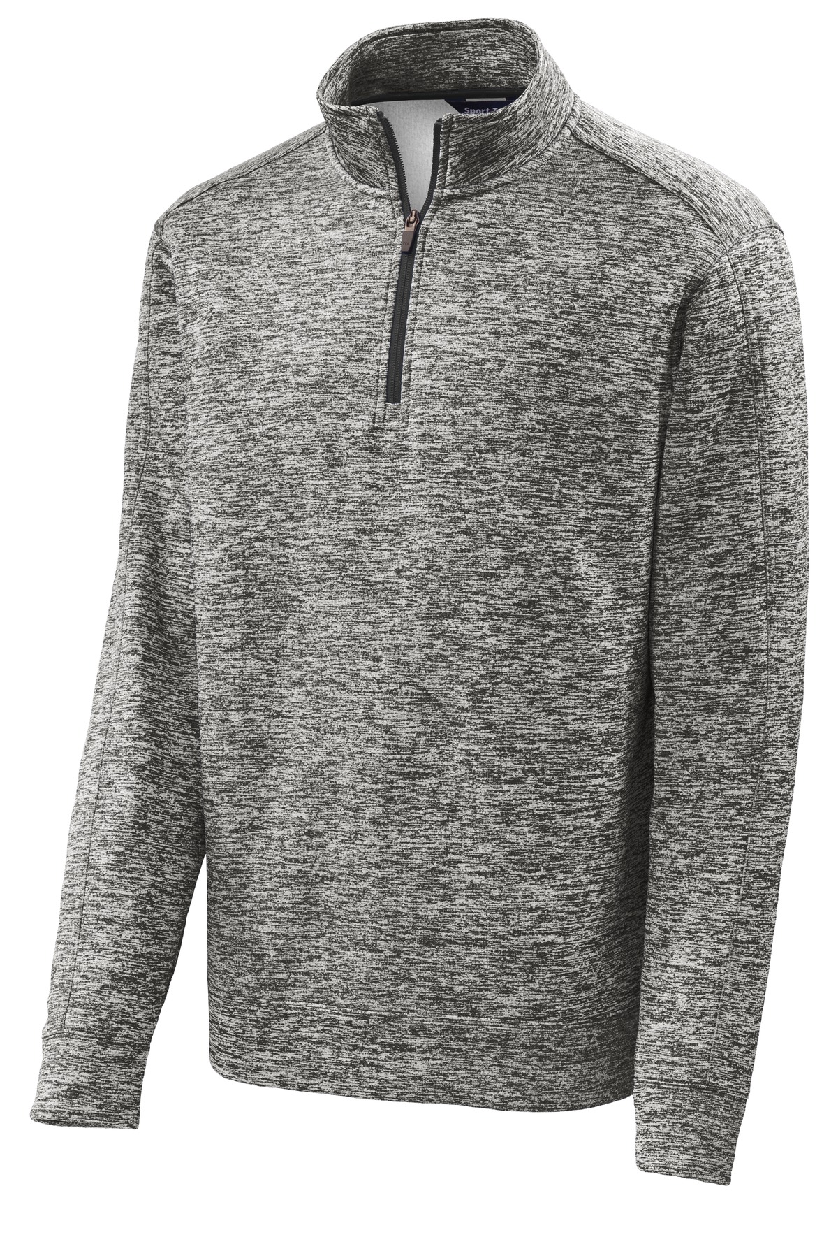 PosiCharge Electric Heather Fleece 1/4-Zip Pullover