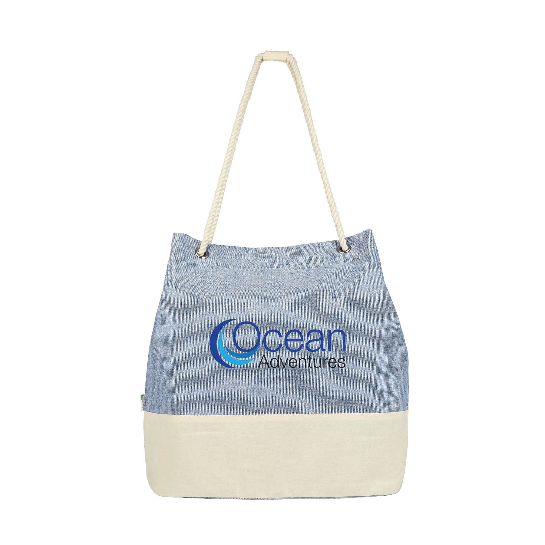 Renew I 10 oz. Recycled Cotton Tote Bag 10