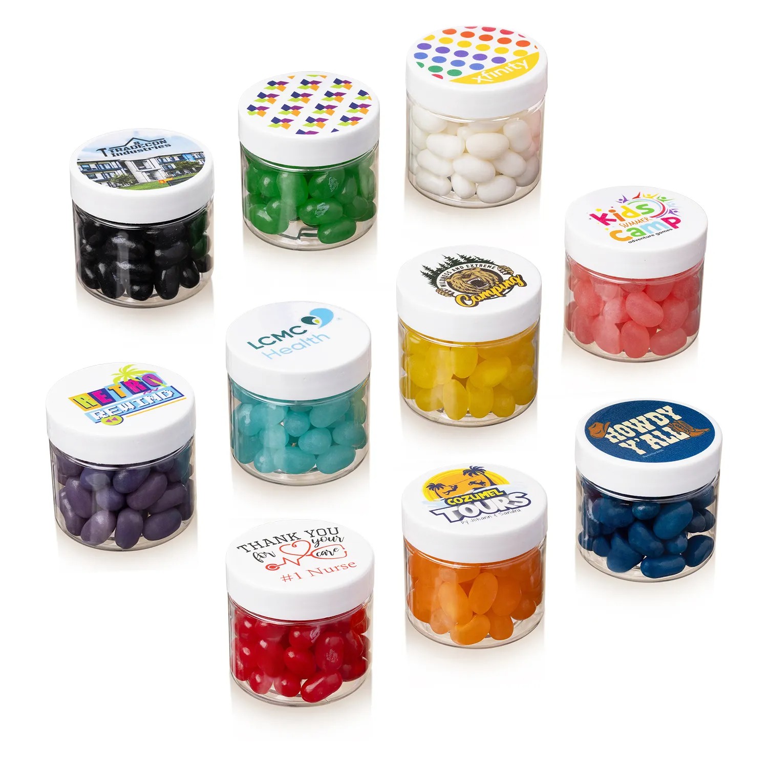 2 oz. Jar of Jelly Beans