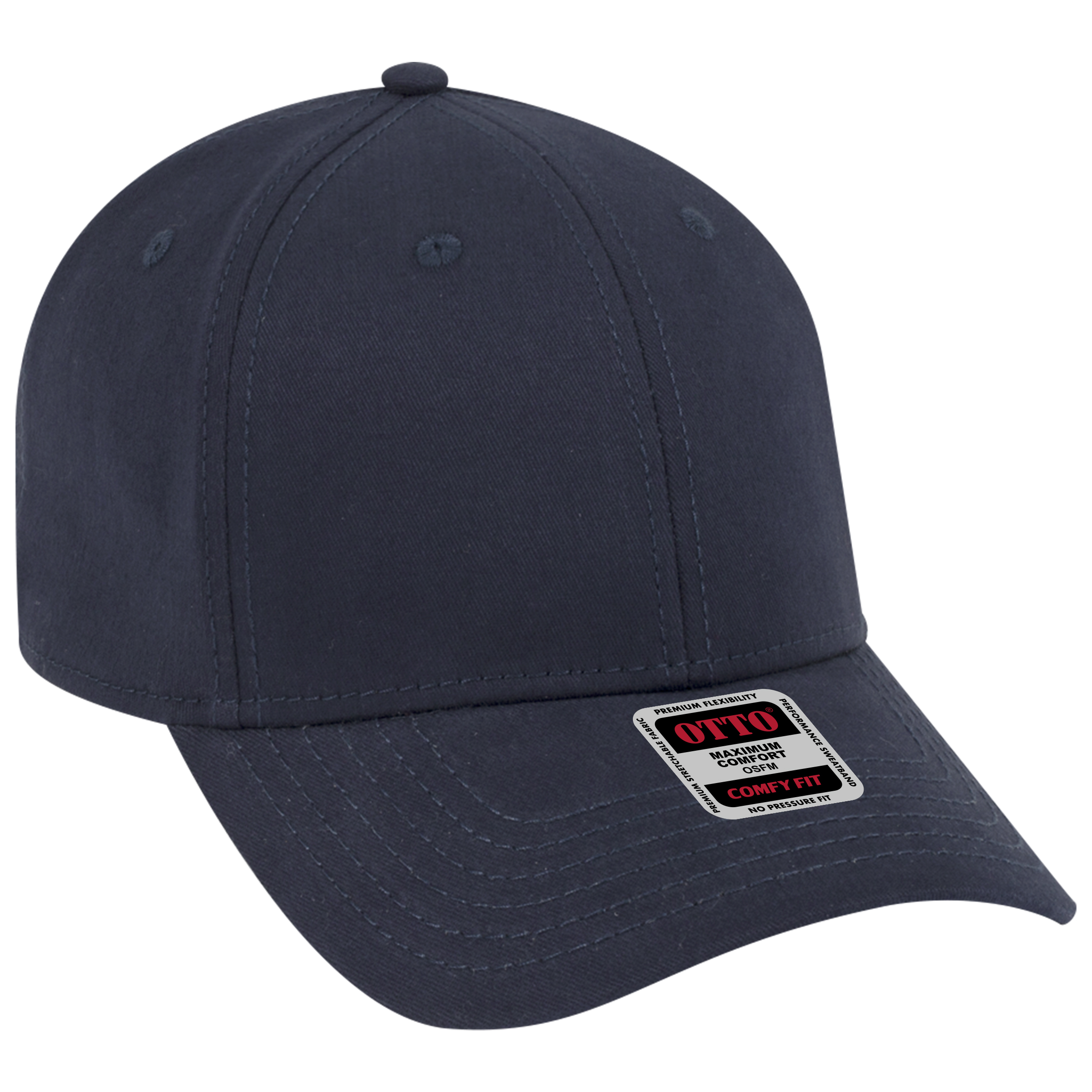 OTTO CAP® OTTO COMFY FIT® 6 Panel Low Profile Baseball Cap 9