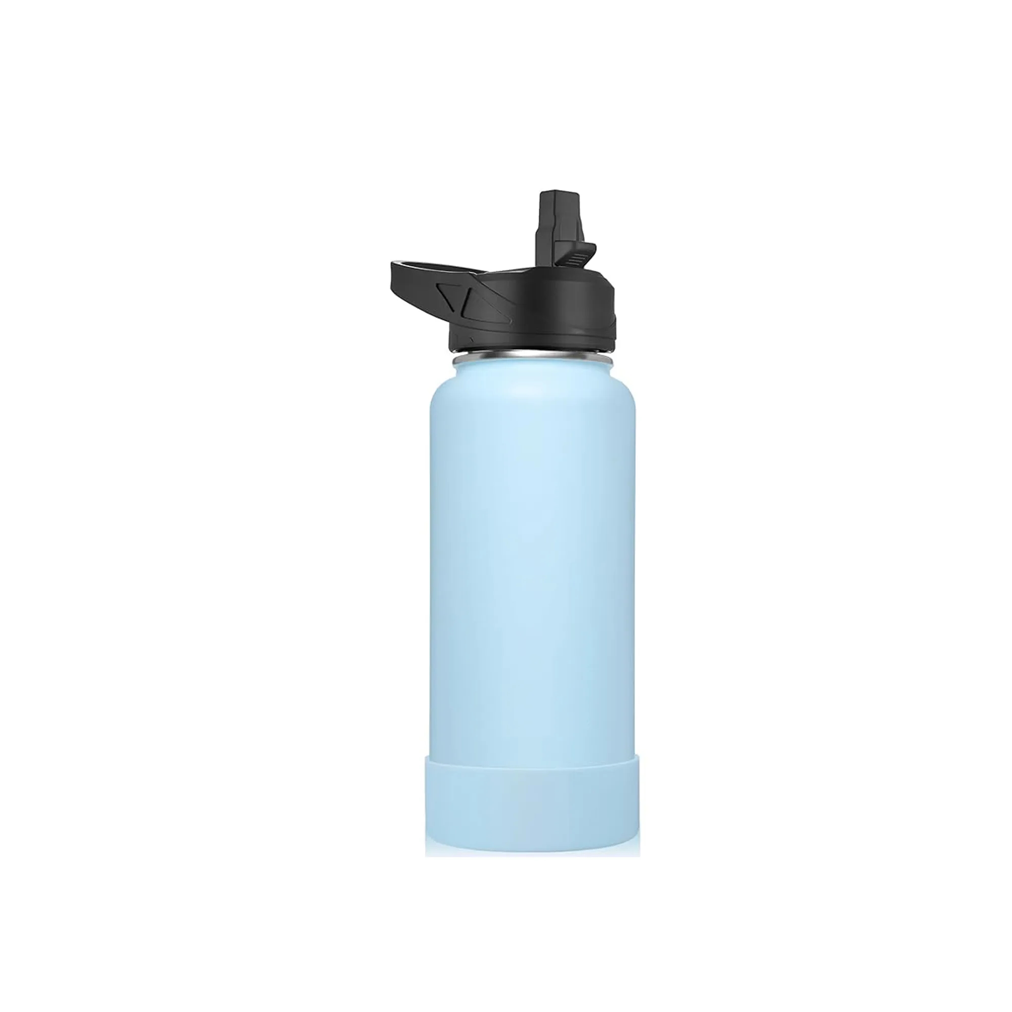 32 OZ Insulated Water Bottle with Straw, custom water bottle with logo imprint 13