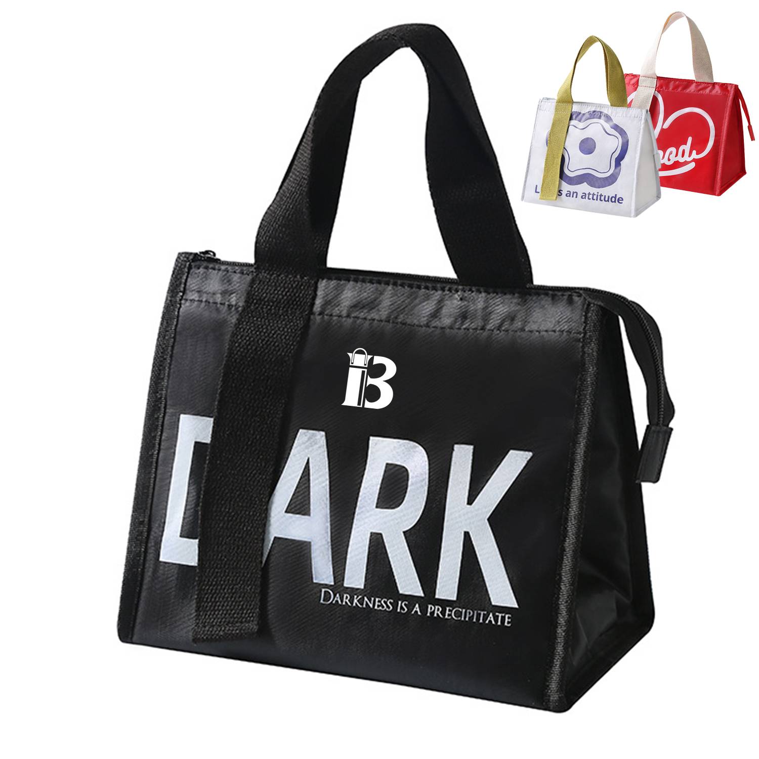 Household Large-Capacity Tote Meal Insulated Bag 1