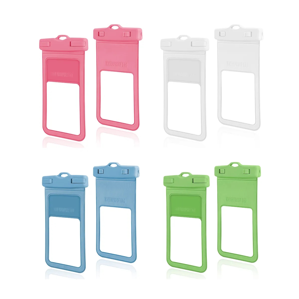 Universal Touch Screen Waterproof Phone Bag For Swimming 6