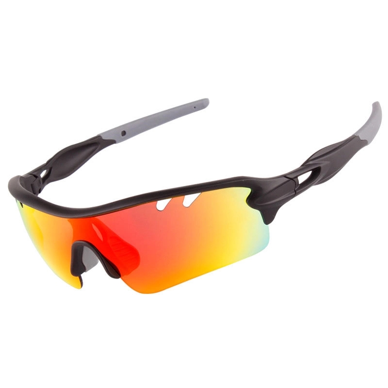 Polarized 5 Lens Cycling Sunglasses 2