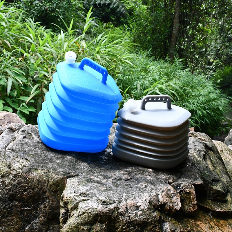 3.08 gallons Silicone folding water tank 2