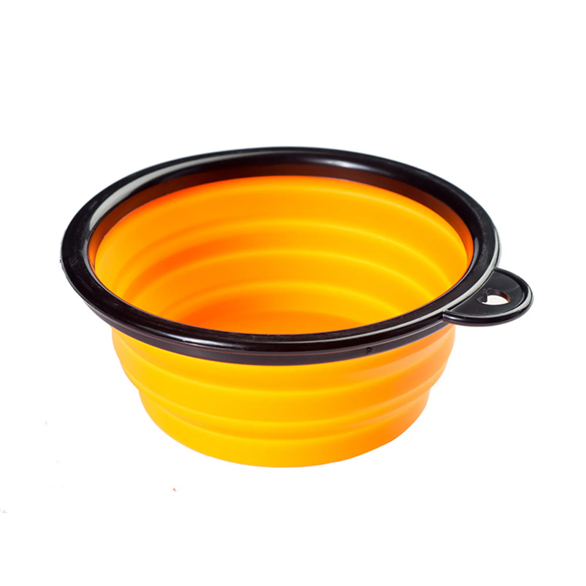 Pet Feed Bowl Portable Silicone Drinking Tray MOQ 30 14
