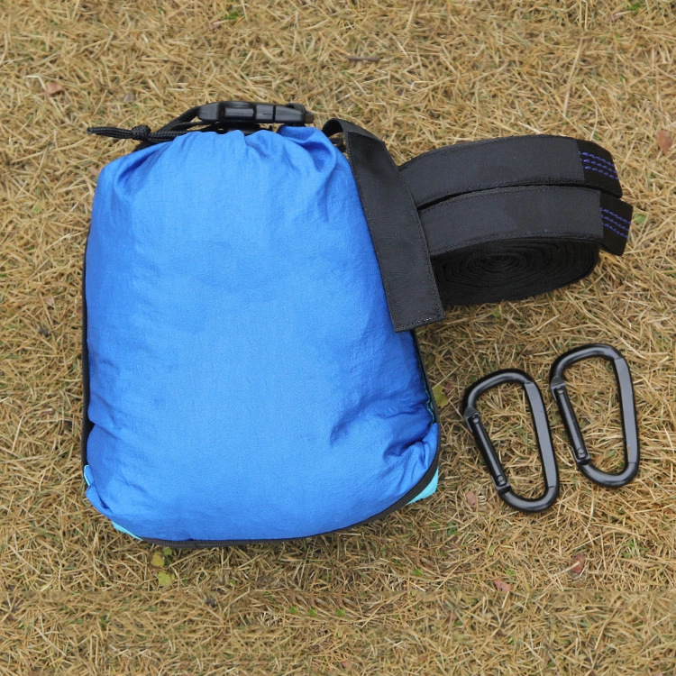 Camp Packable Nylon Hammock With Strape 2