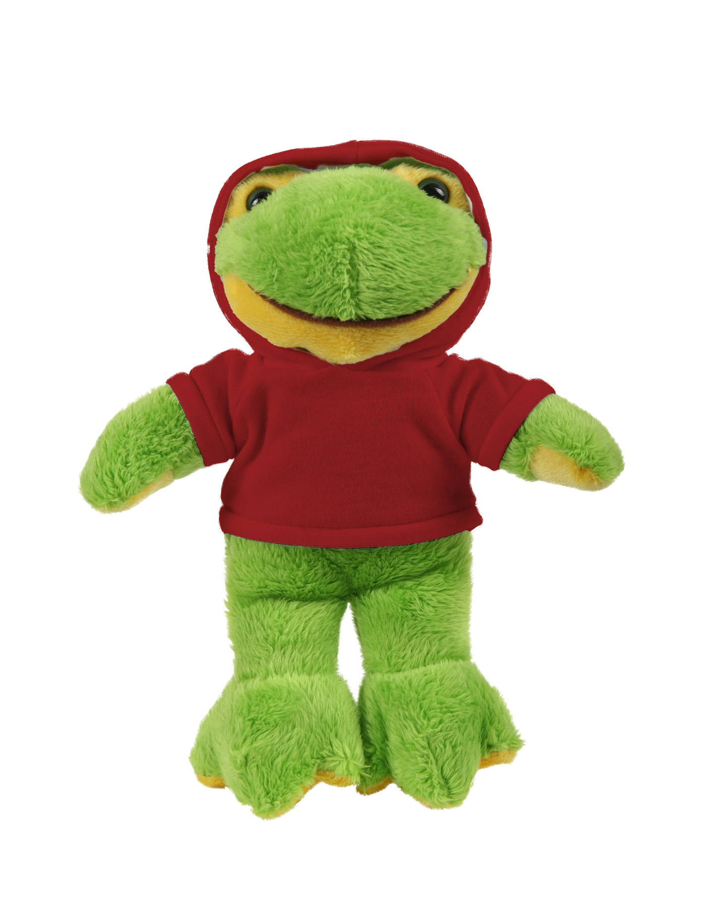 soft plush Frog with hoodie 6