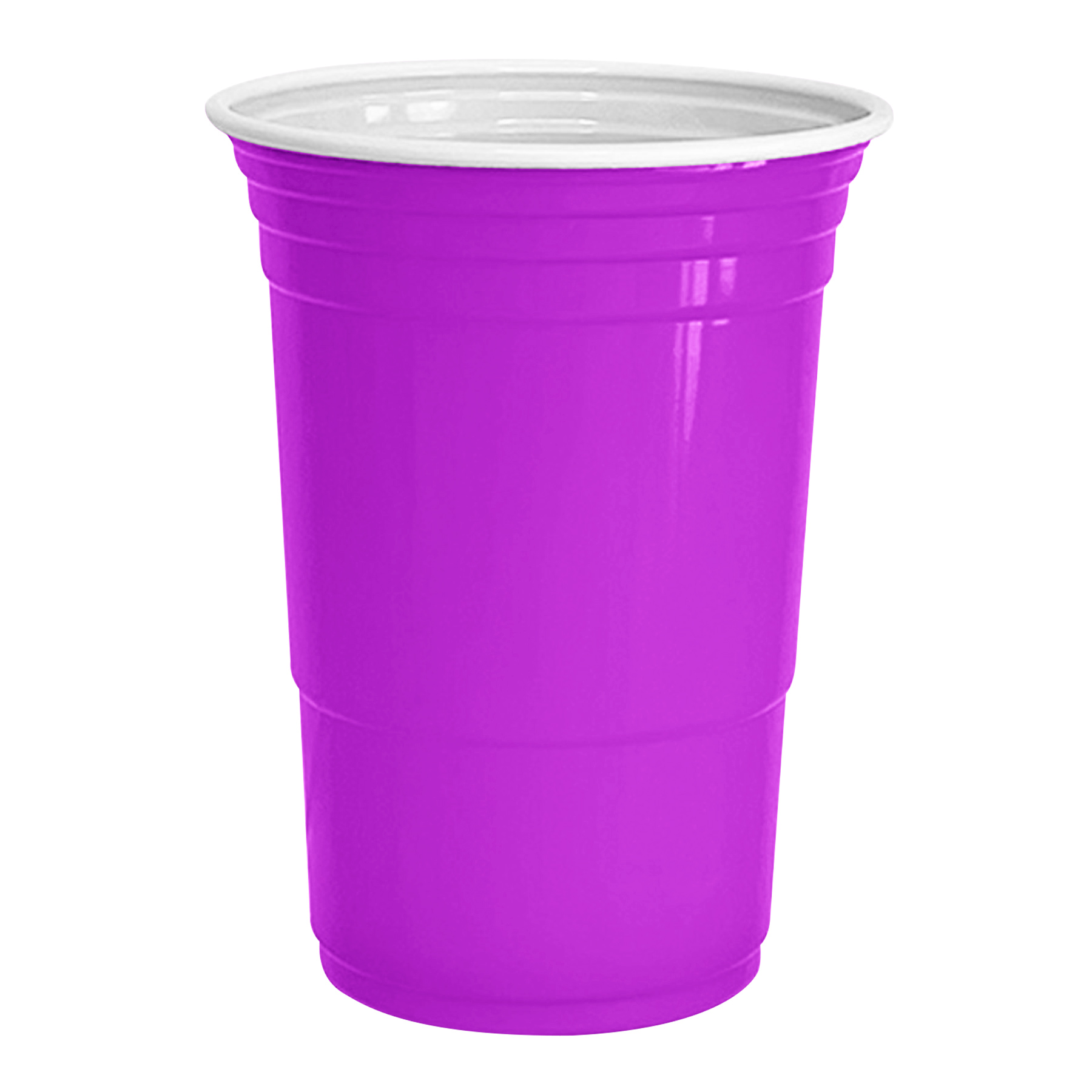 Disposable Party Plastic Cups 16oz 8