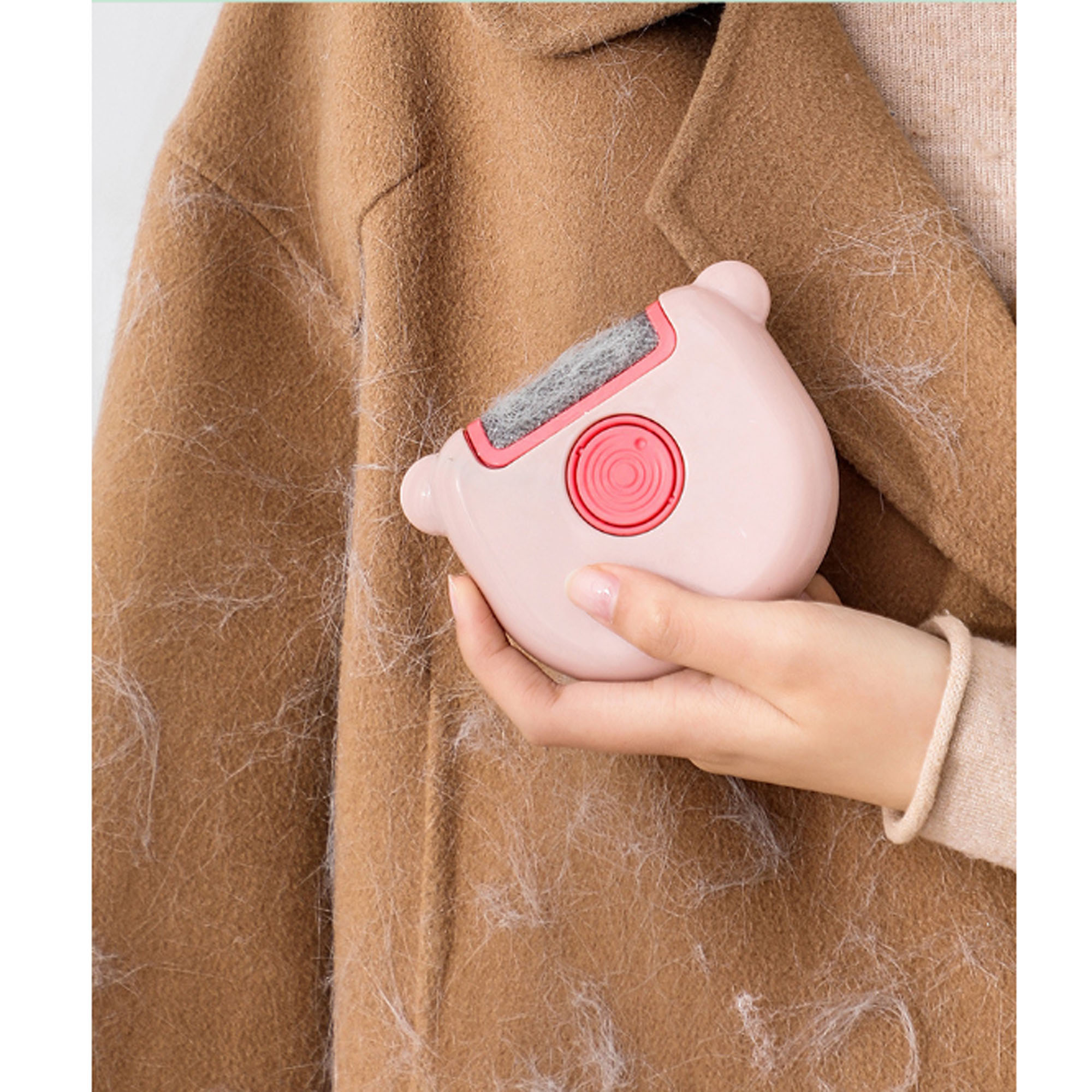 3-in-1 Electric Pet Hair Remover, Lint Brush & Sweater Roller 5