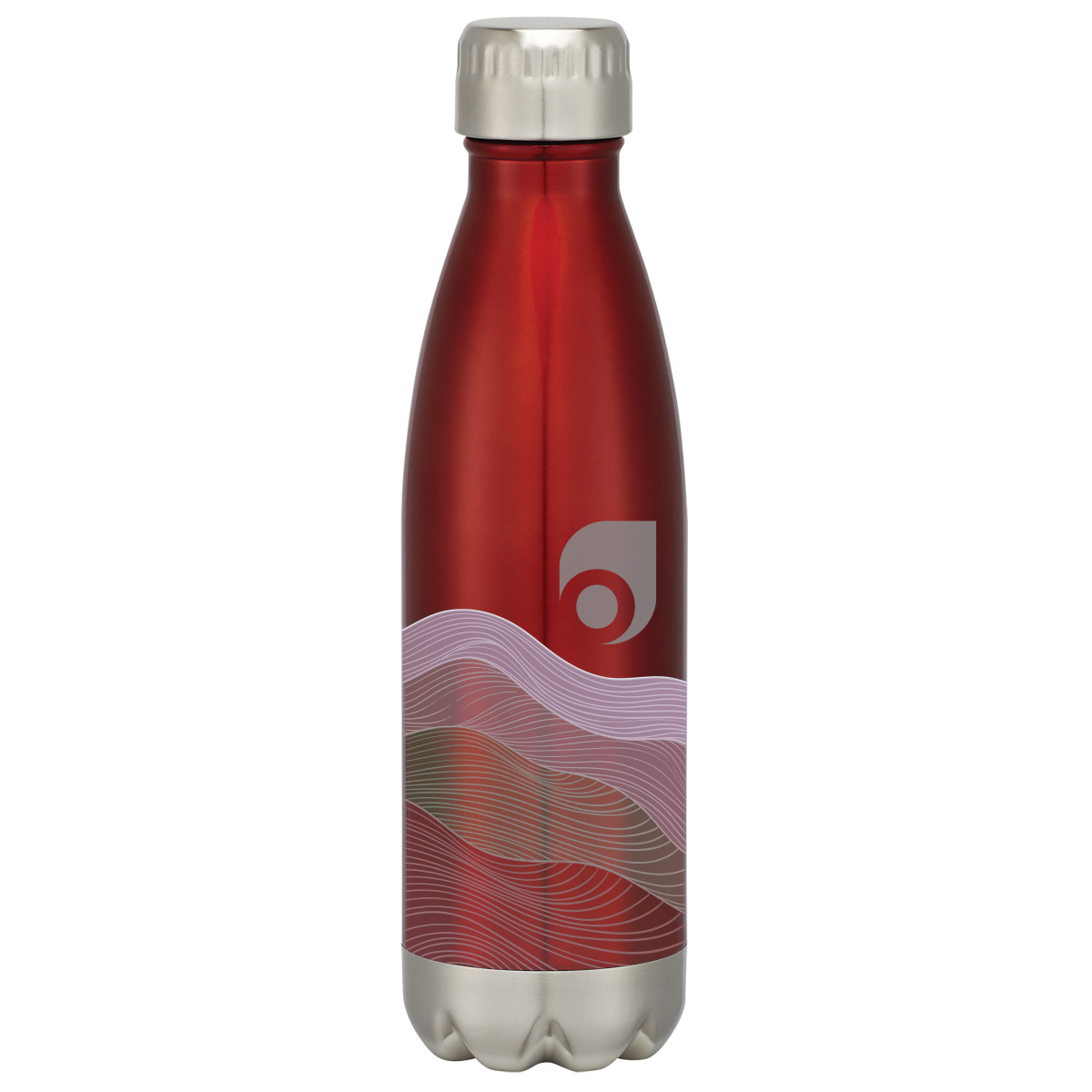 16 Oz. Full Color Swiggy Stainless Steel 2