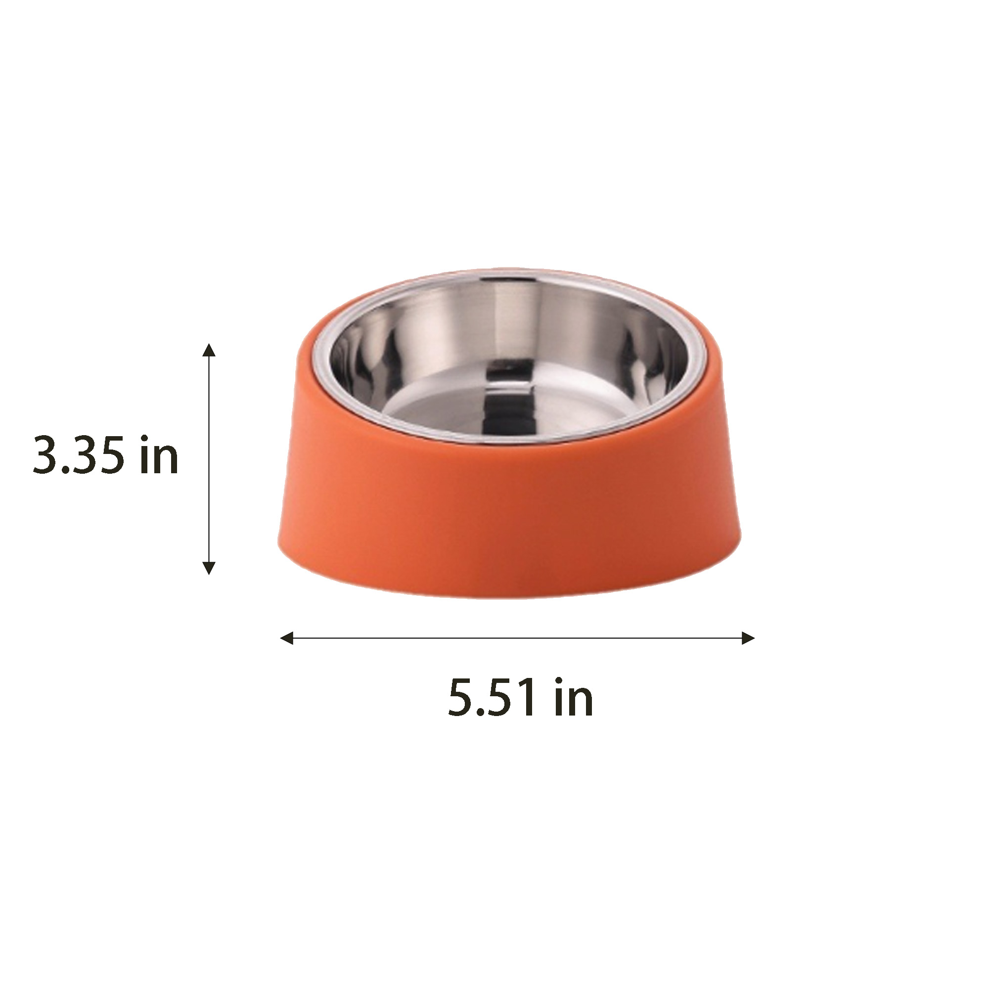 Stainless Steel Pet Bowl 2