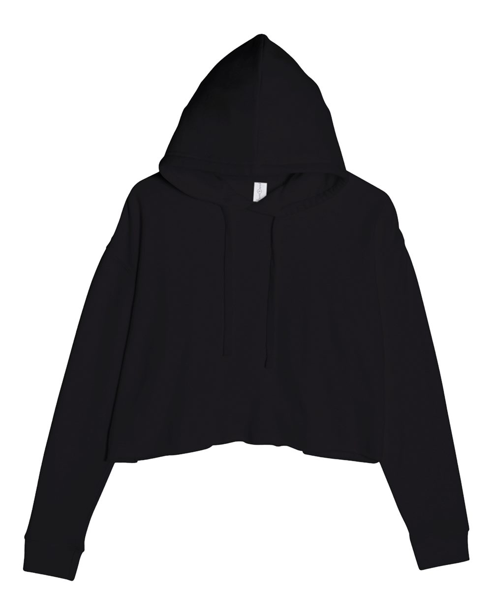 Women's Cropped Hoodie Sweatshirt - LS12000 7