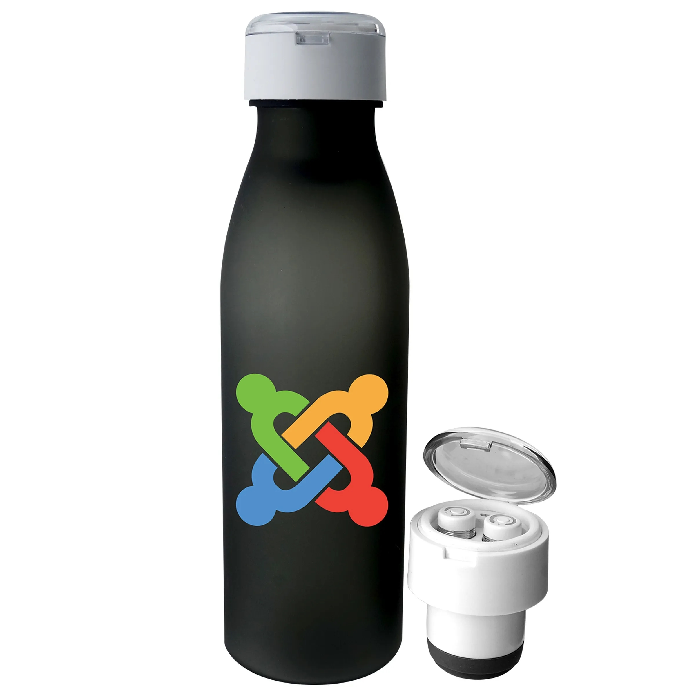 SILHOUETTE BLUETOOTH EAR BUD BOTTLE 5