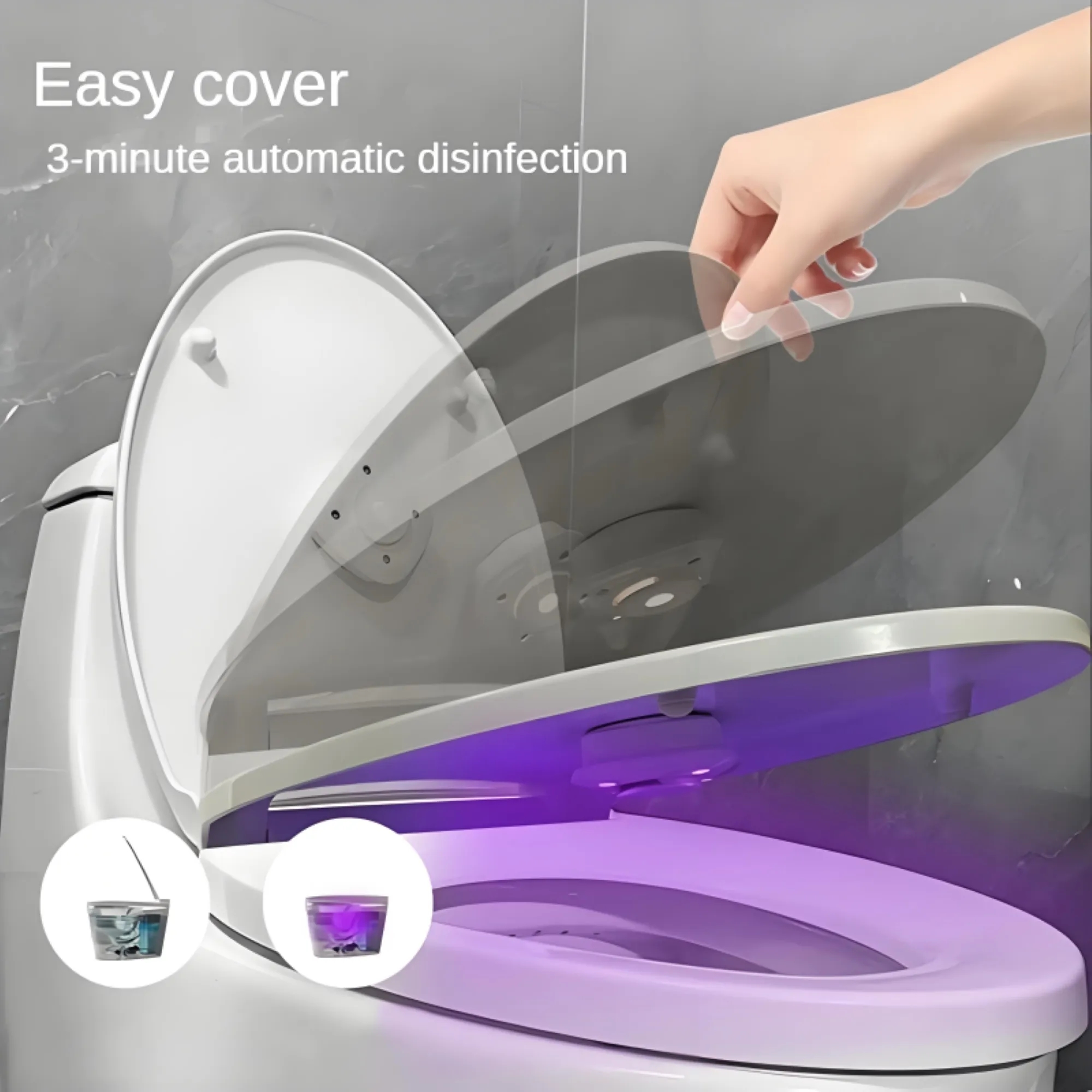 Automatic Induction UV-C Toilet Sterilizer 3