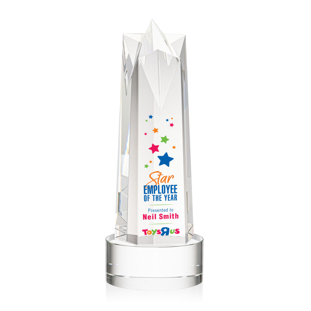Ellesmere VividPrint™ Award on Marvel - Clear 6