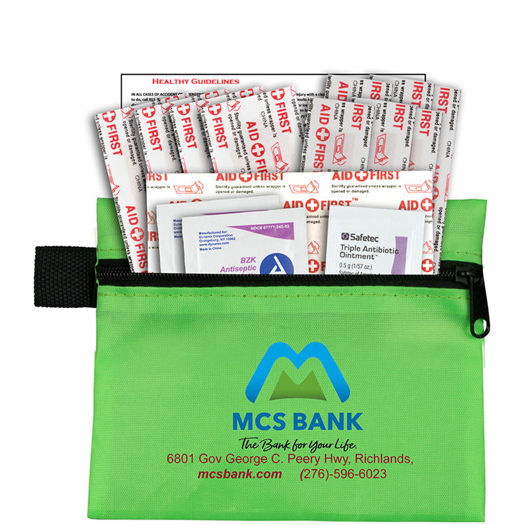 "DOC" 19 Piece First Aid Kit 3